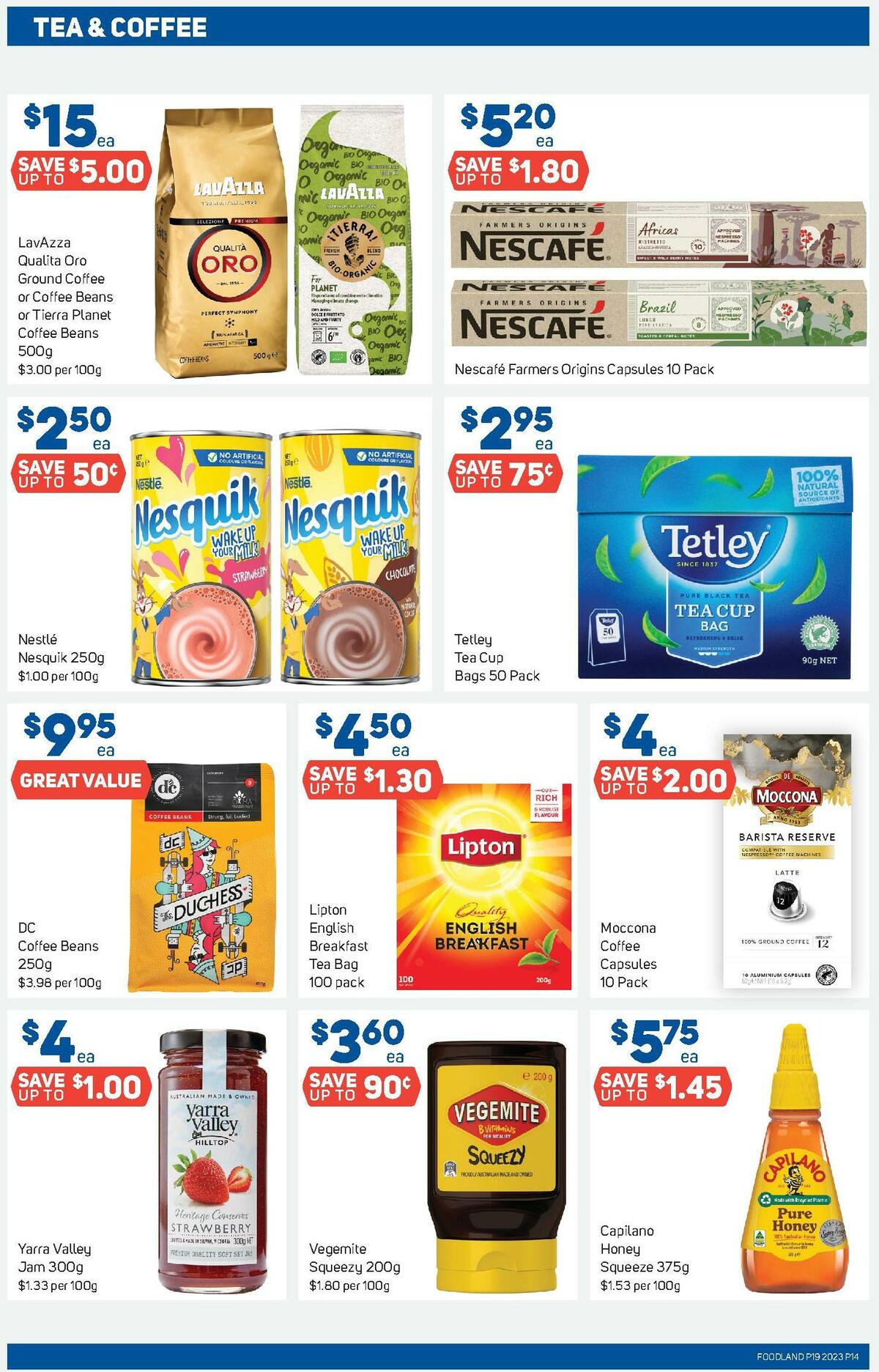 Foodland Catalogues from 10 May