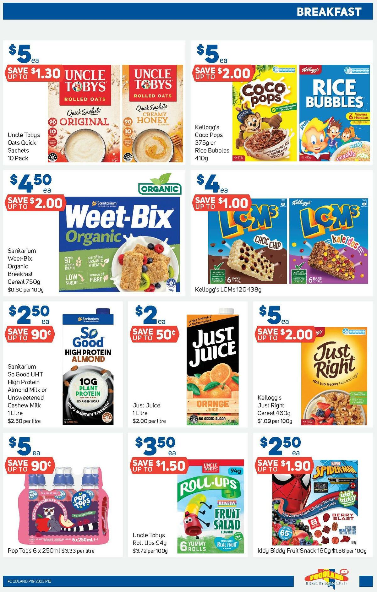 Foodland Catalogues from 10 May