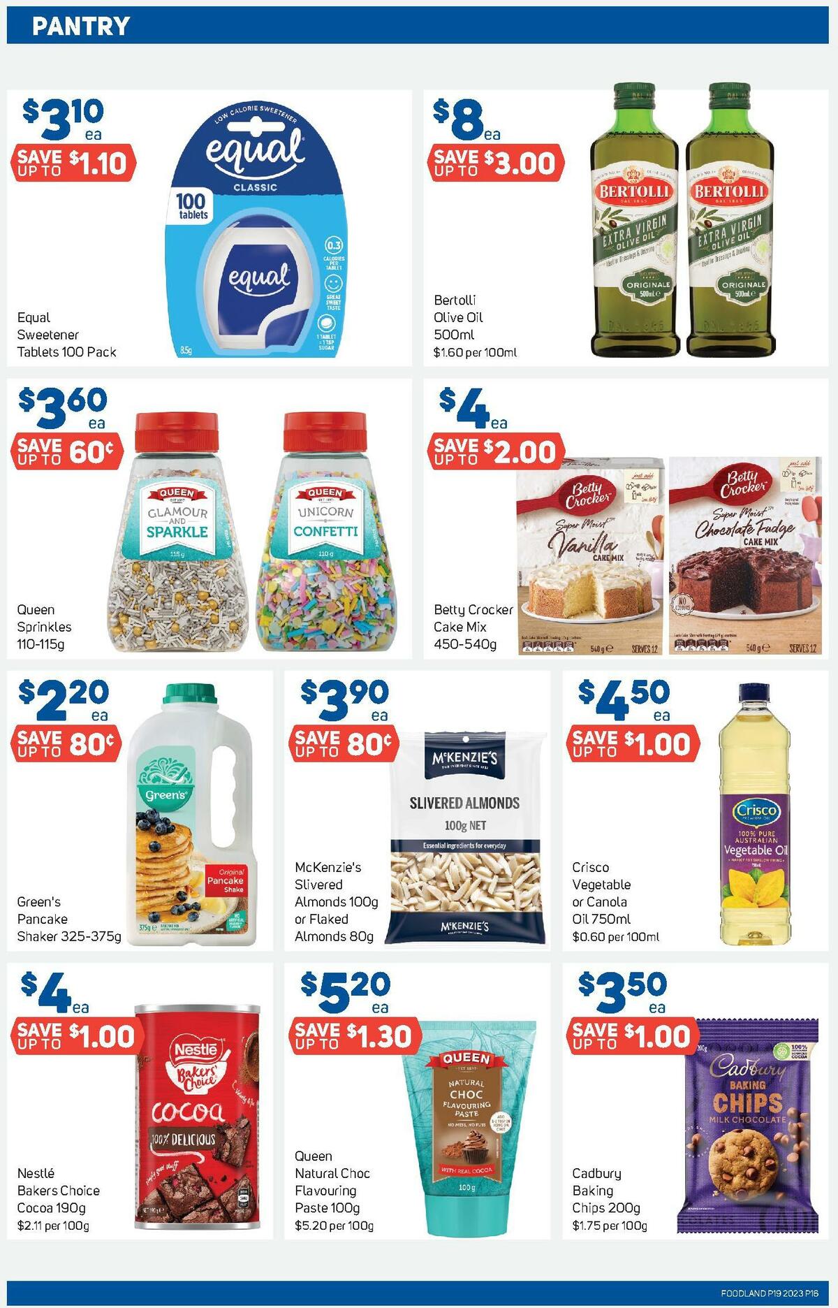 Foodland Catalogues from 10 May