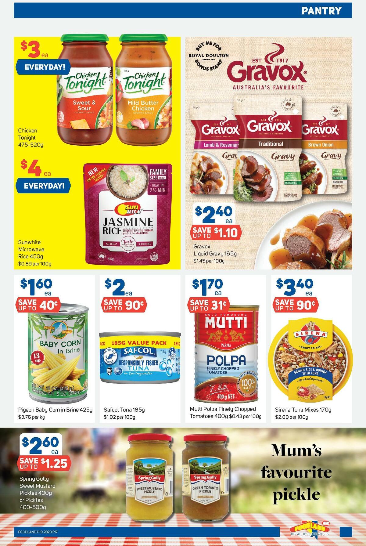 Foodland Catalogues from 10 May