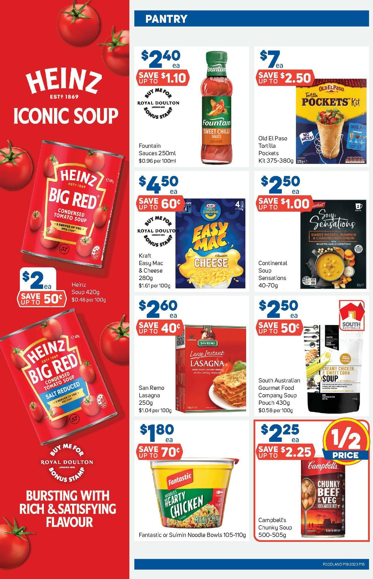 Foodland Catalogues from 10 May