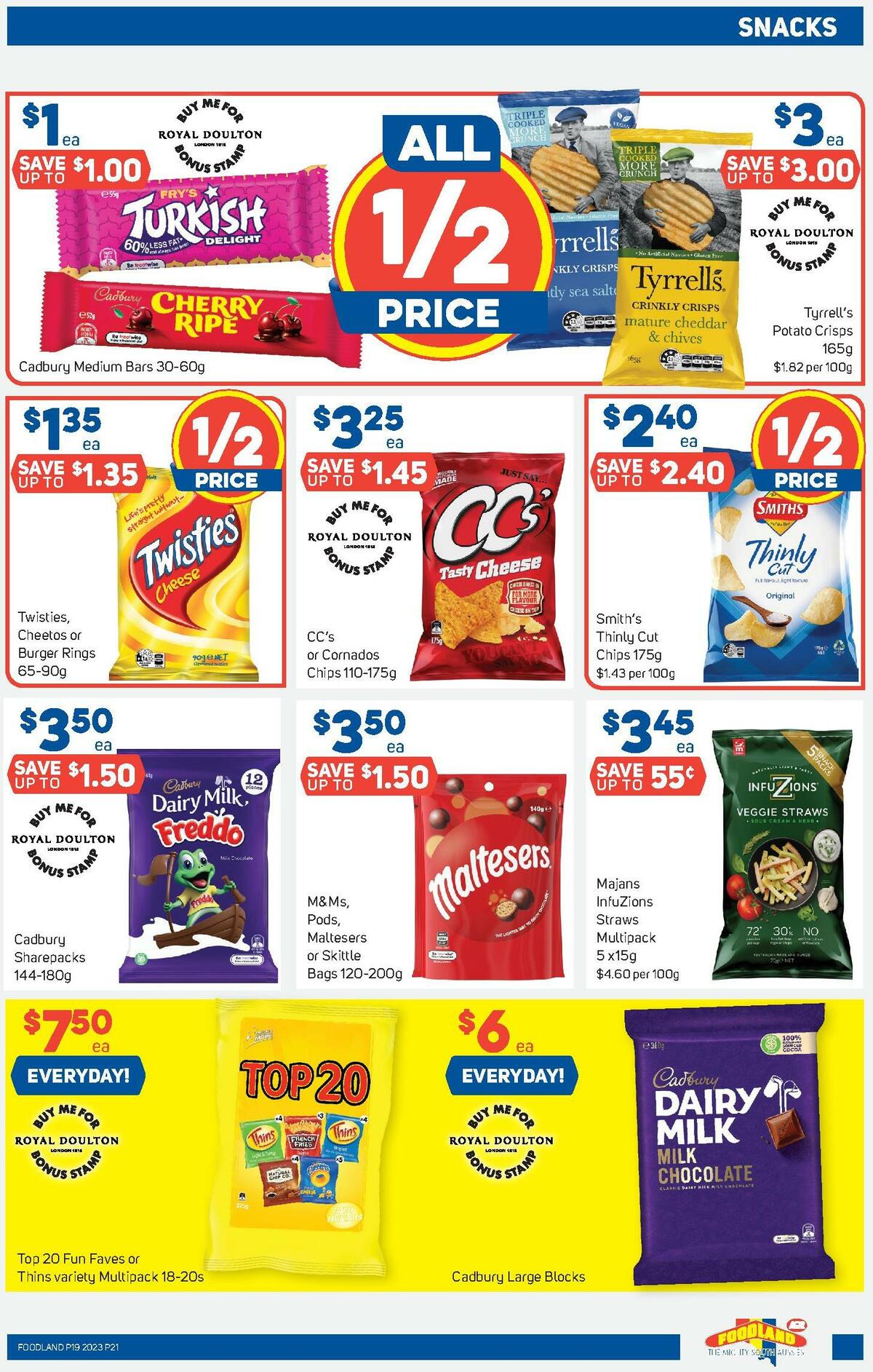 Foodland Catalogues from 10 May