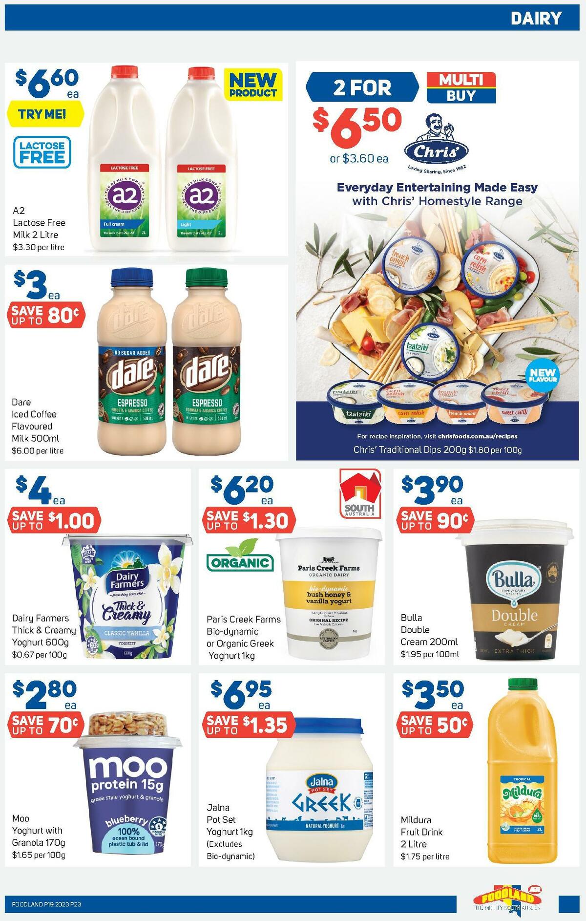 Foodland Catalogues from 10 May