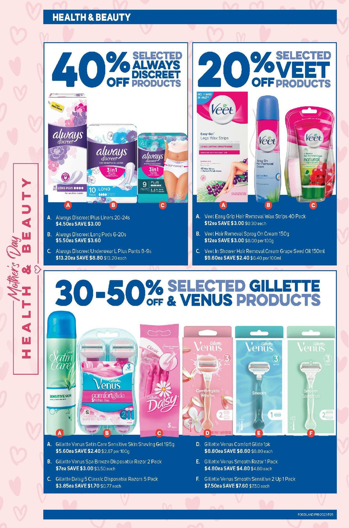 Foodland Catalogues from 10 May