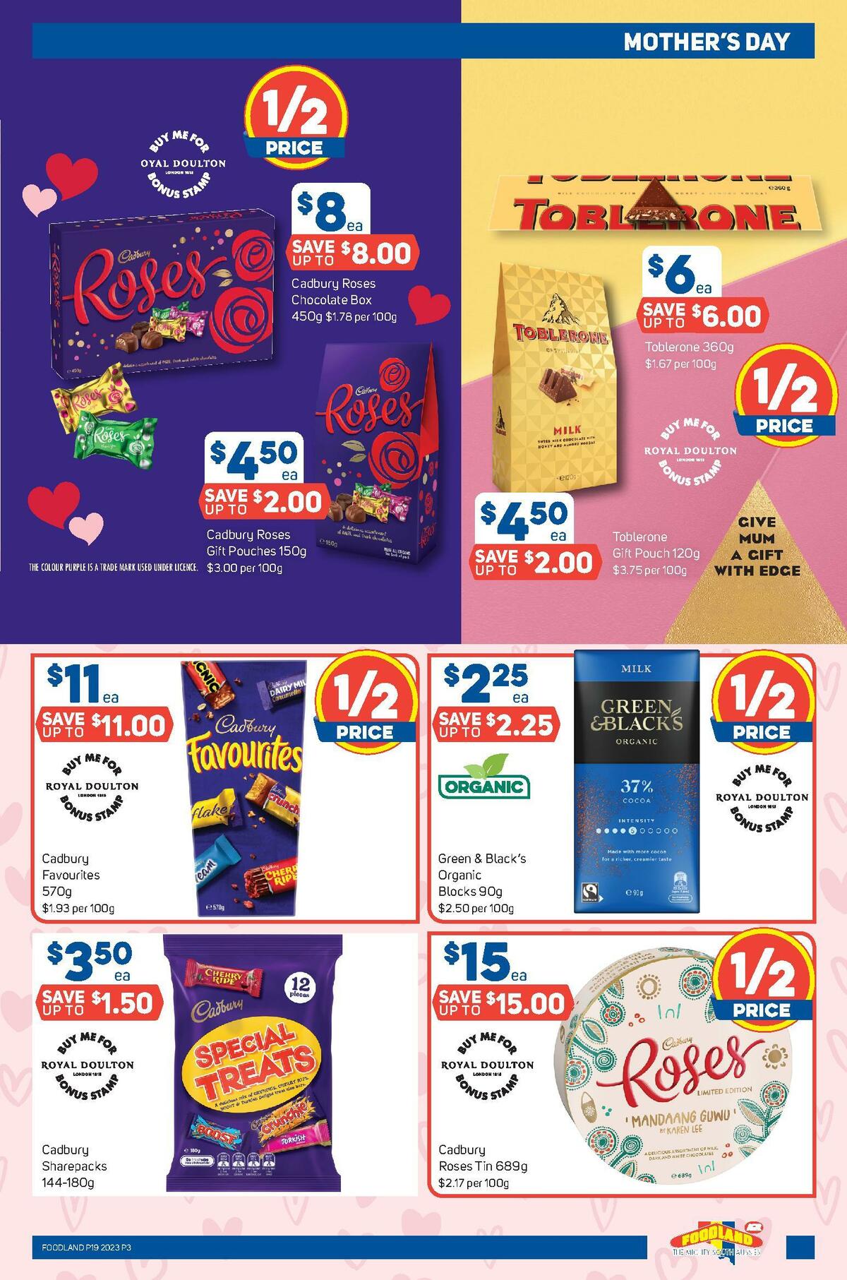 Foodland Catalogues from 10 May