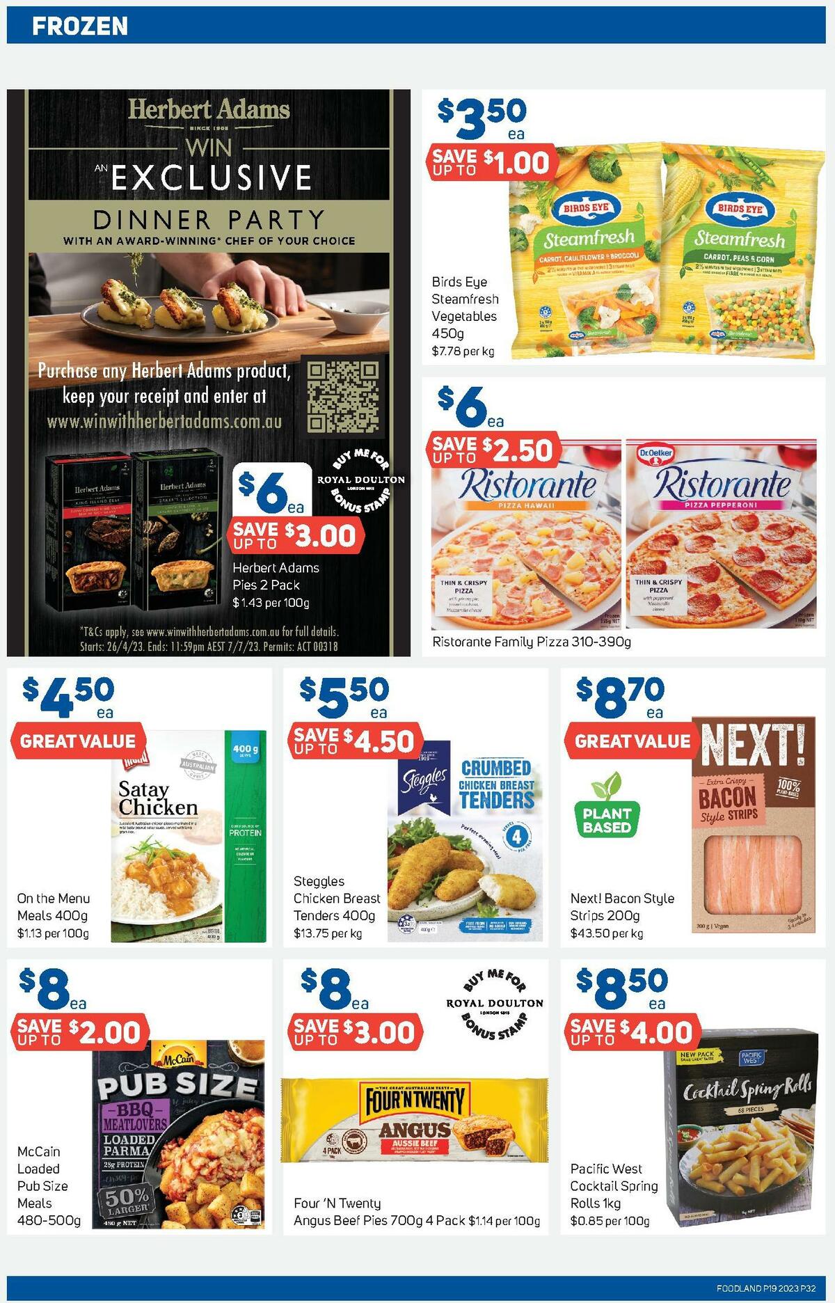 Foodland Catalogues from 10 May