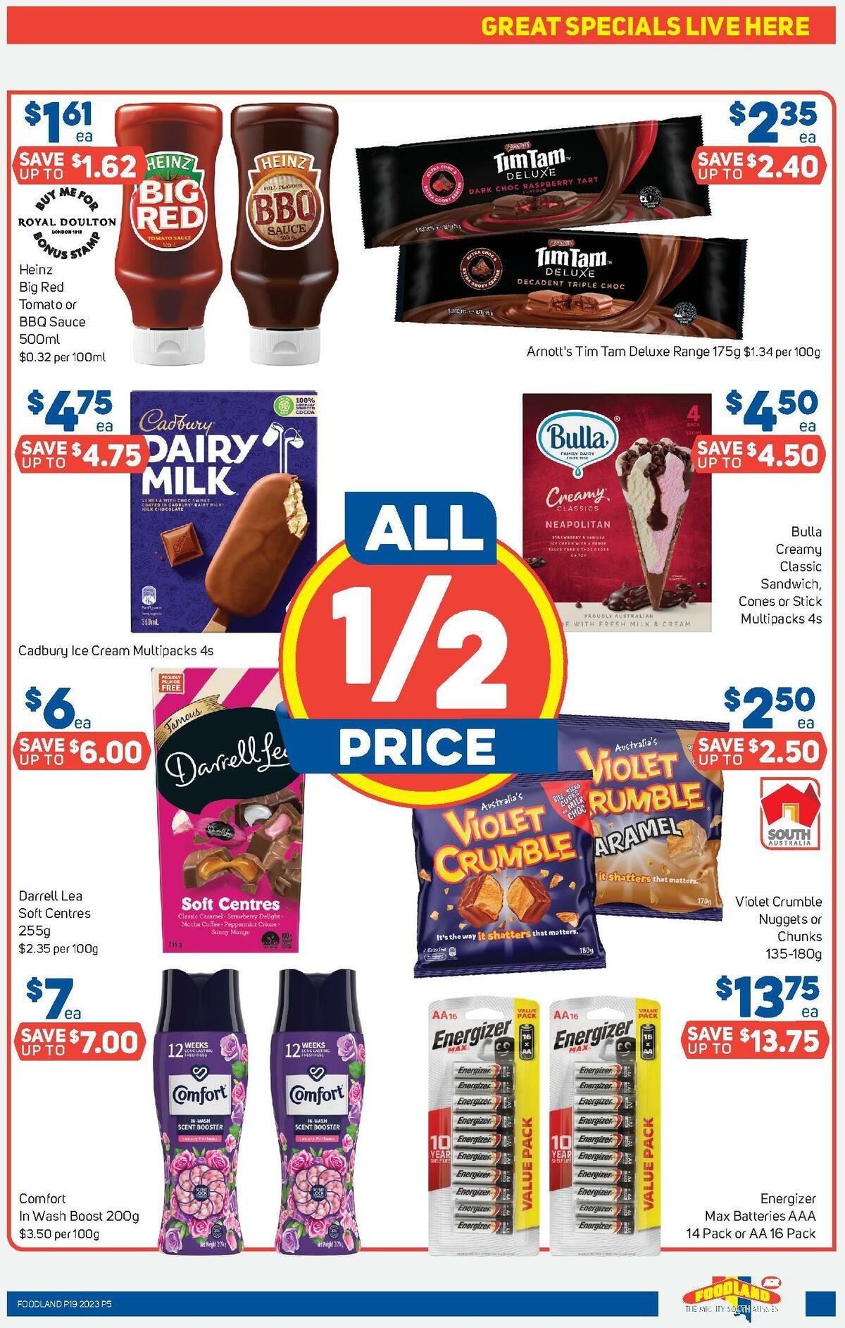 Foodland Catalogues from 10 May