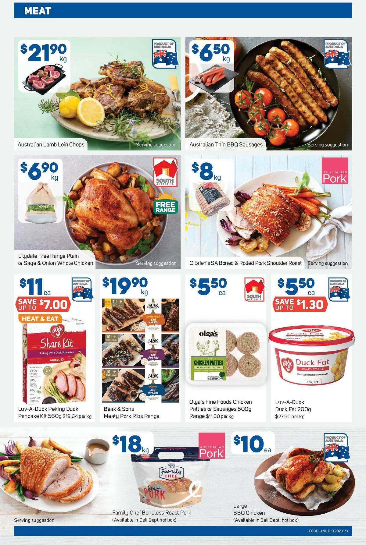 Foodland Catalogues from 10 May