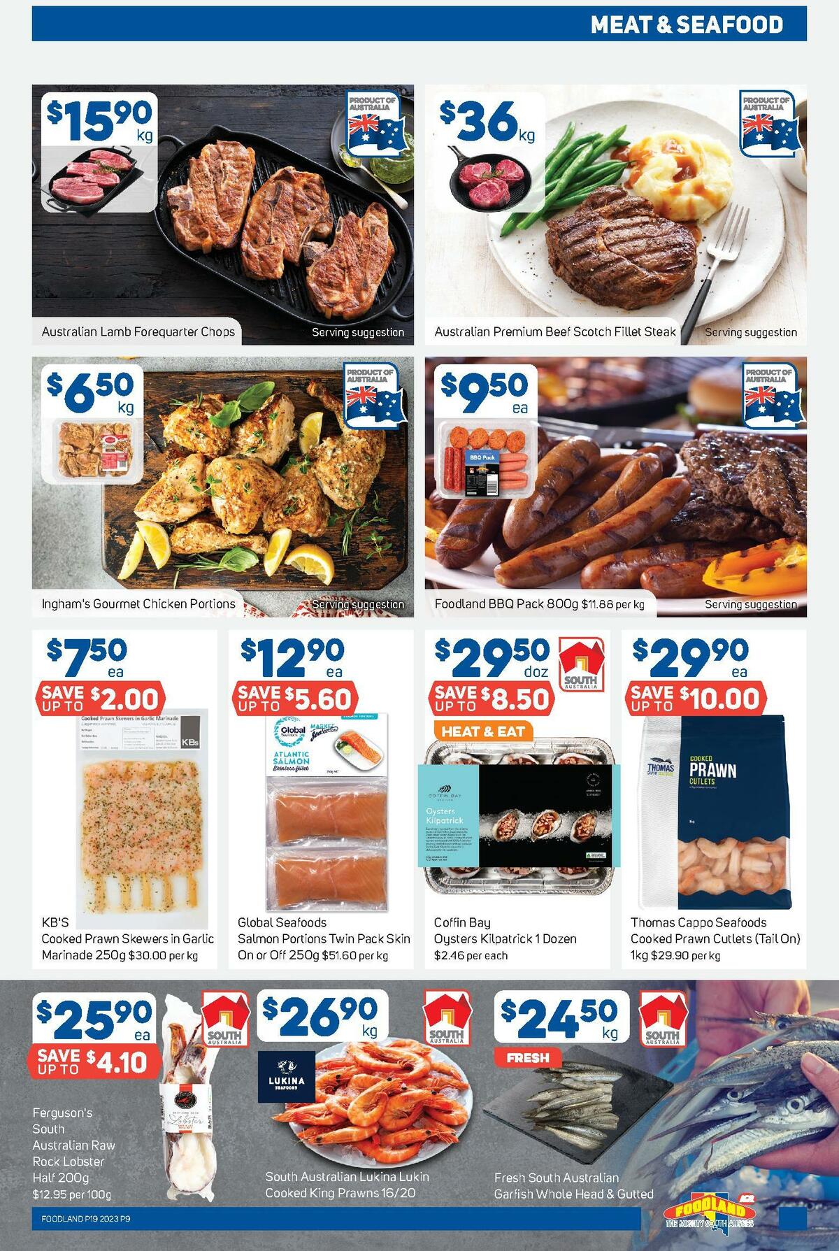 Foodland Catalogues from 10 May