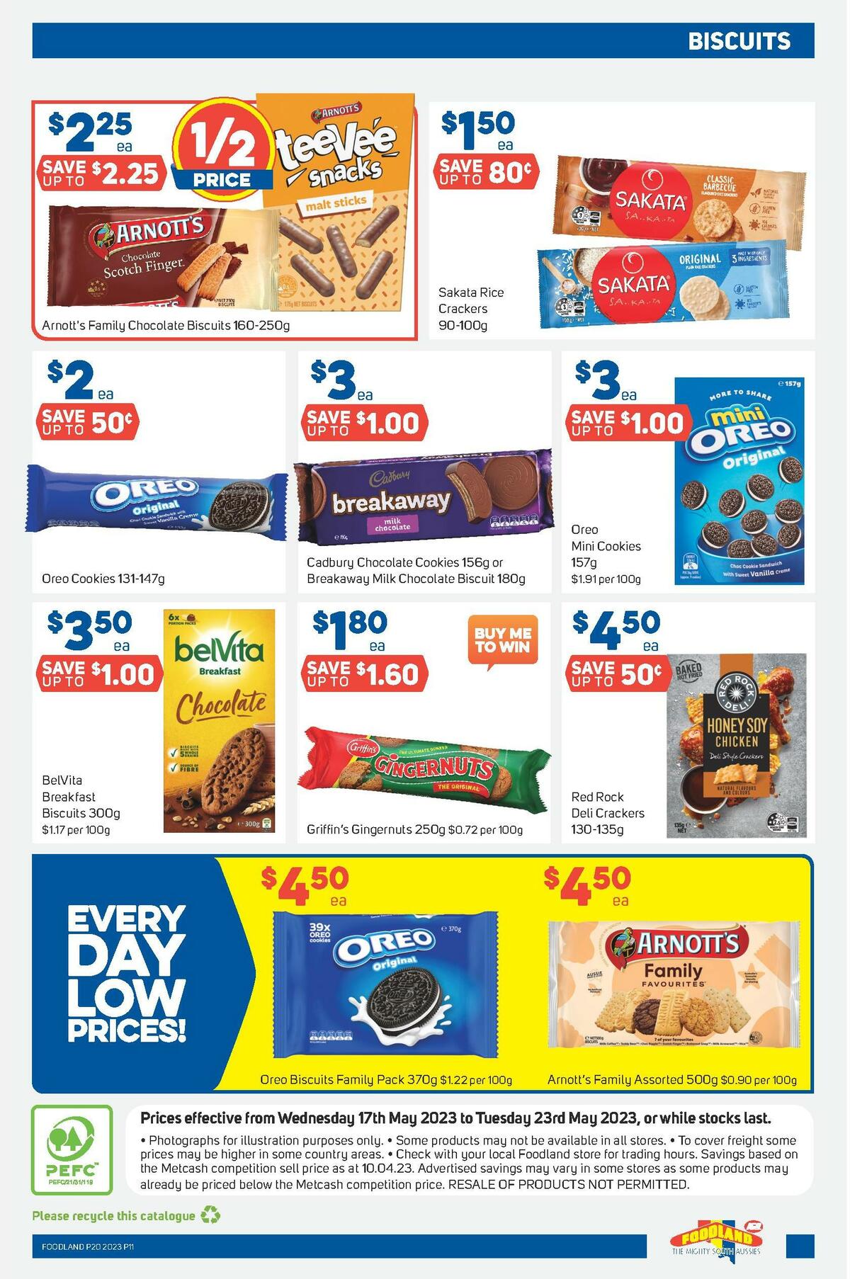 Foodland Catalogues from 17 May