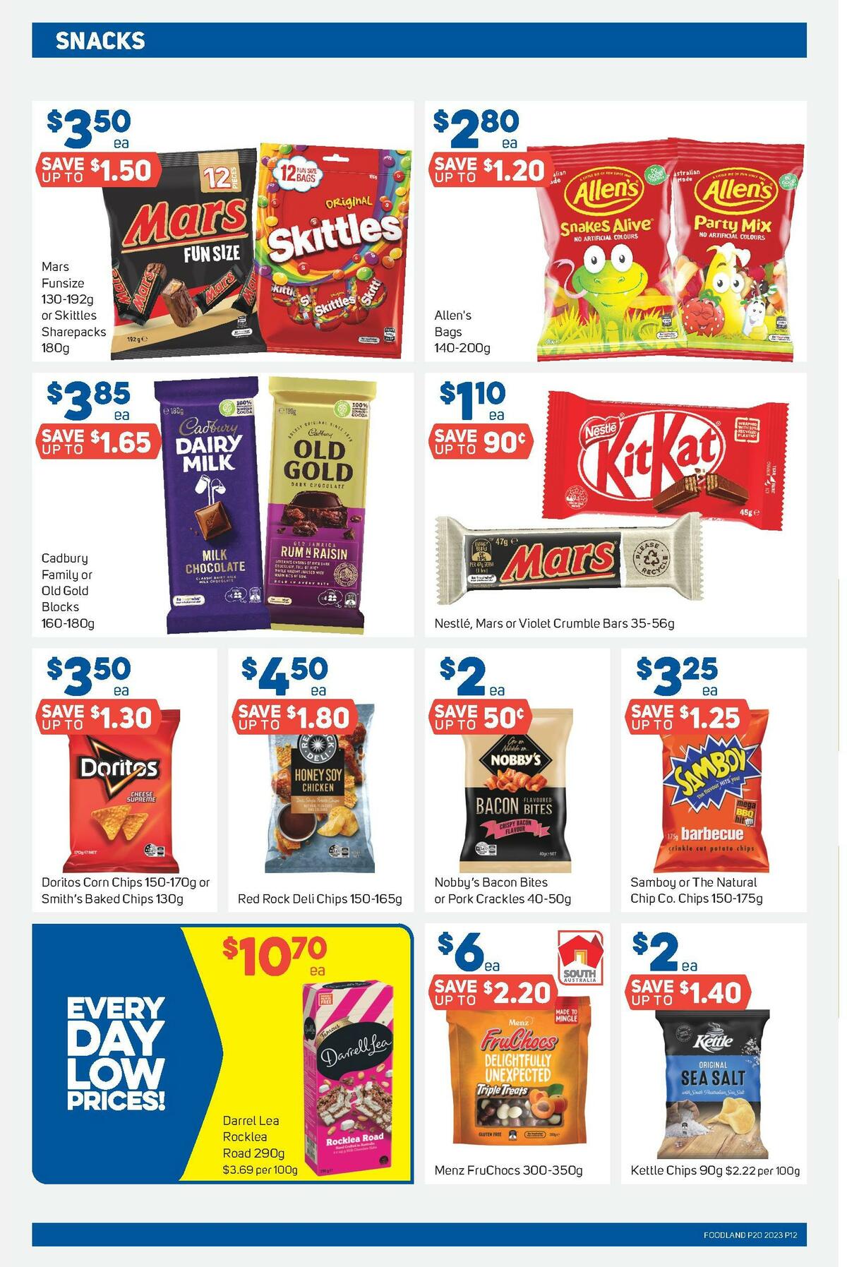 Foodland Catalogues from 17 May