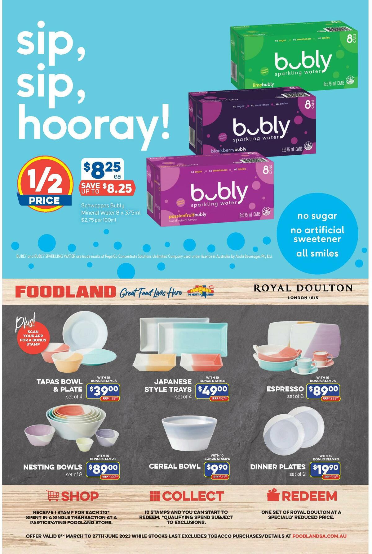 Foodland Catalogues from 17 May