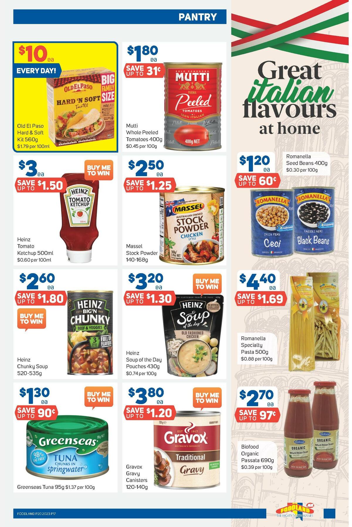 Foodland Catalogues from 17 May