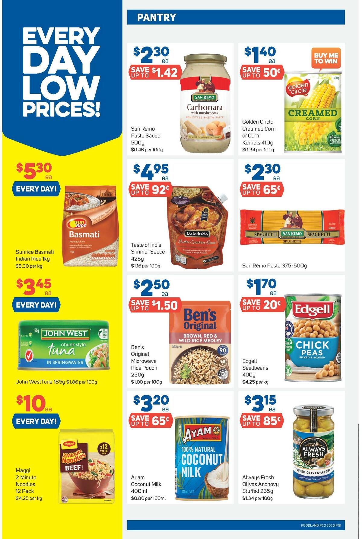 Foodland Catalogues from 17 May