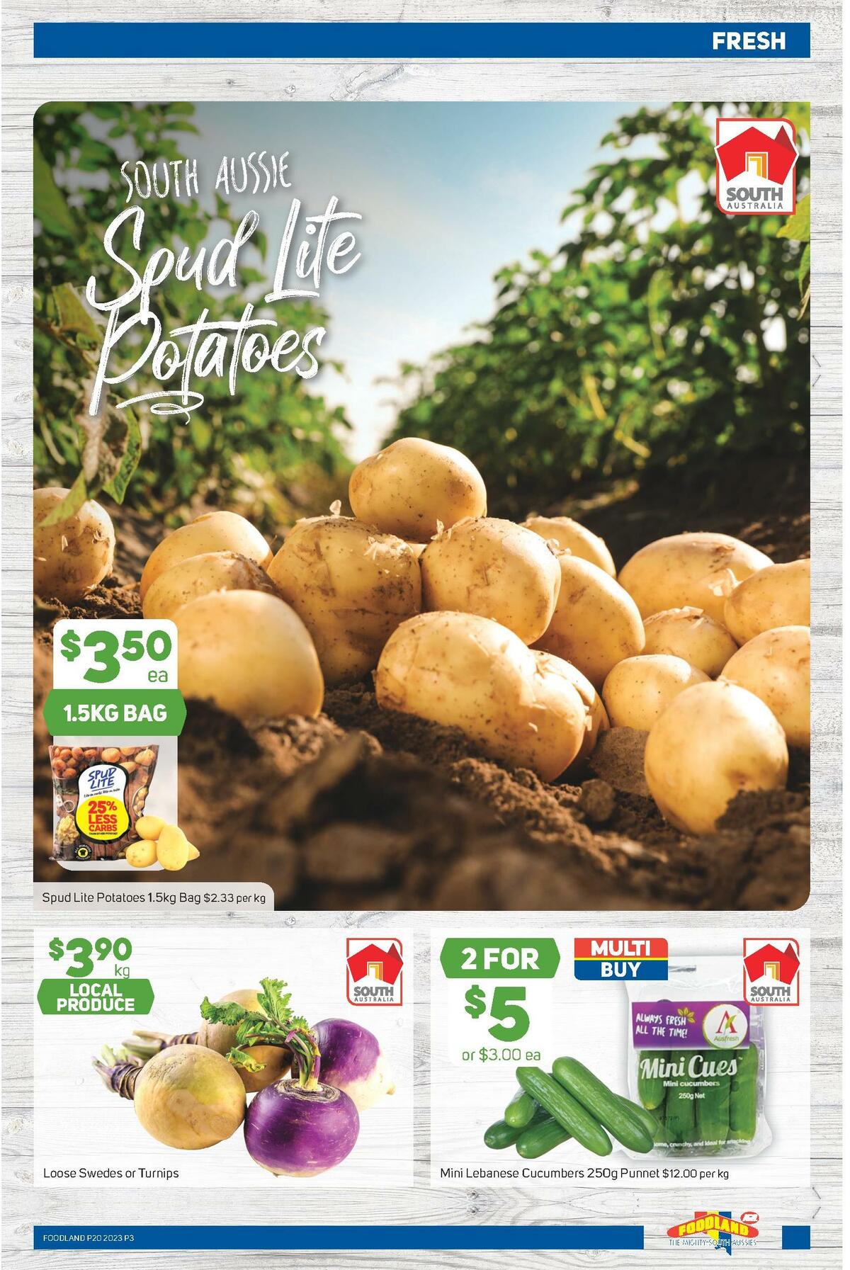 Foodland Catalogues from 17 May