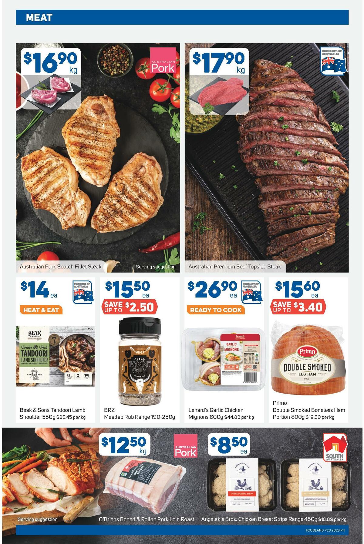 Foodland Catalogues from 17 May