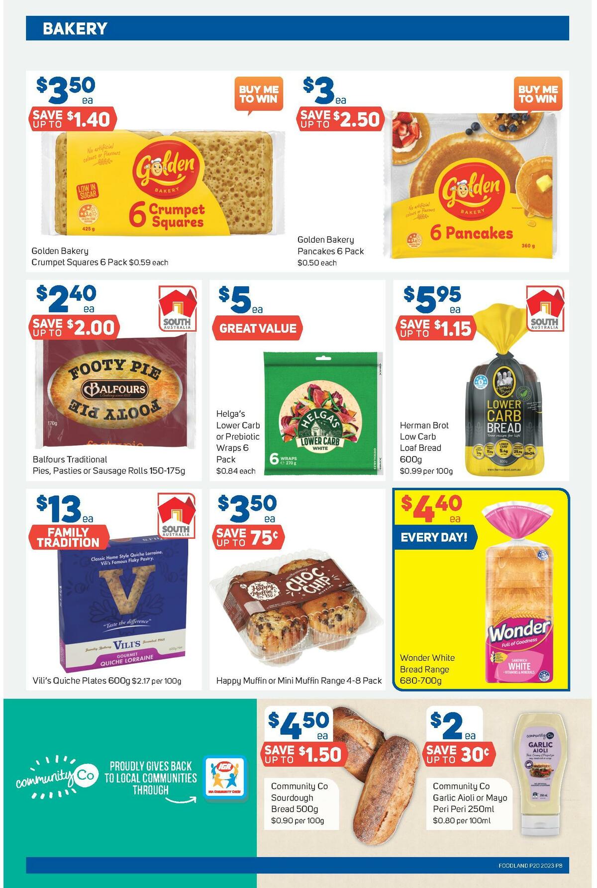 Foodland Catalogues from 17 May