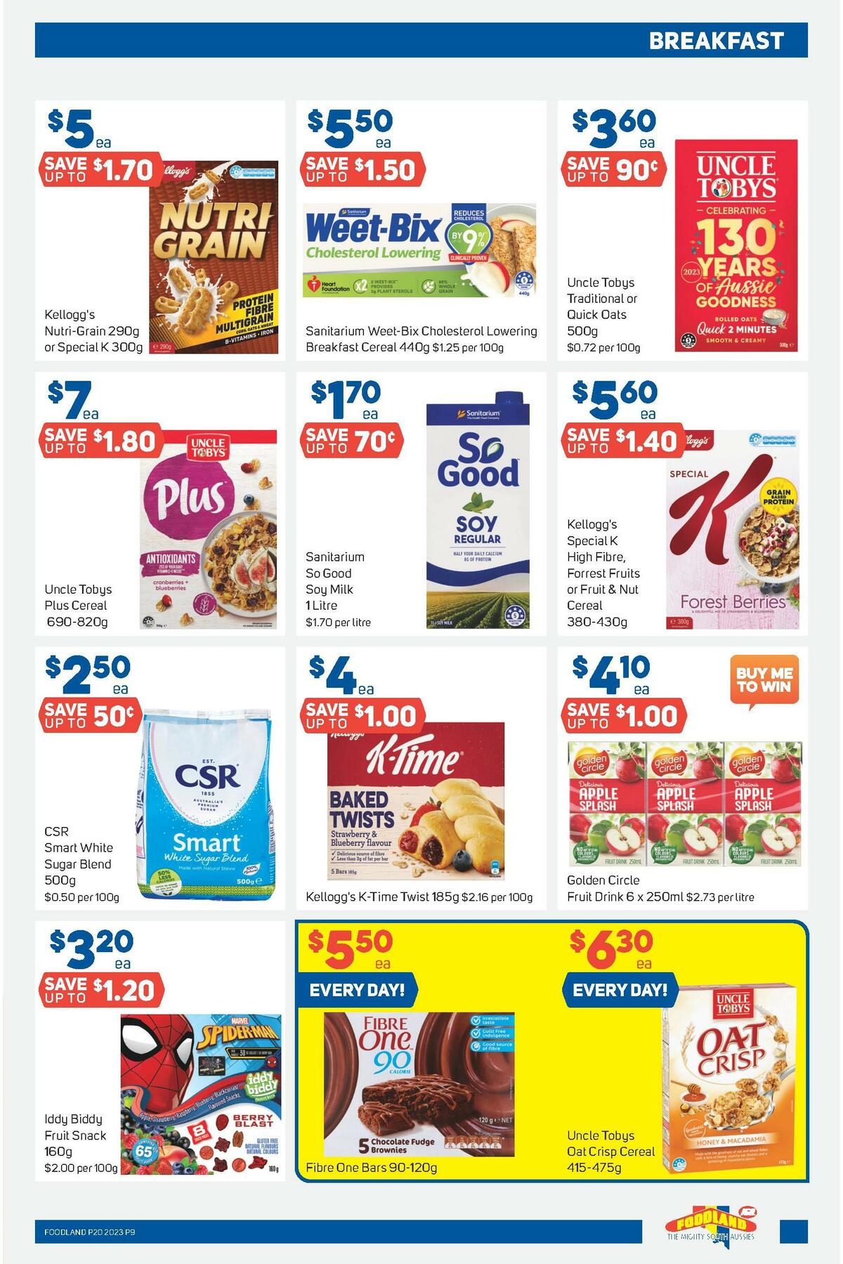 Foodland Catalogues from 17 May