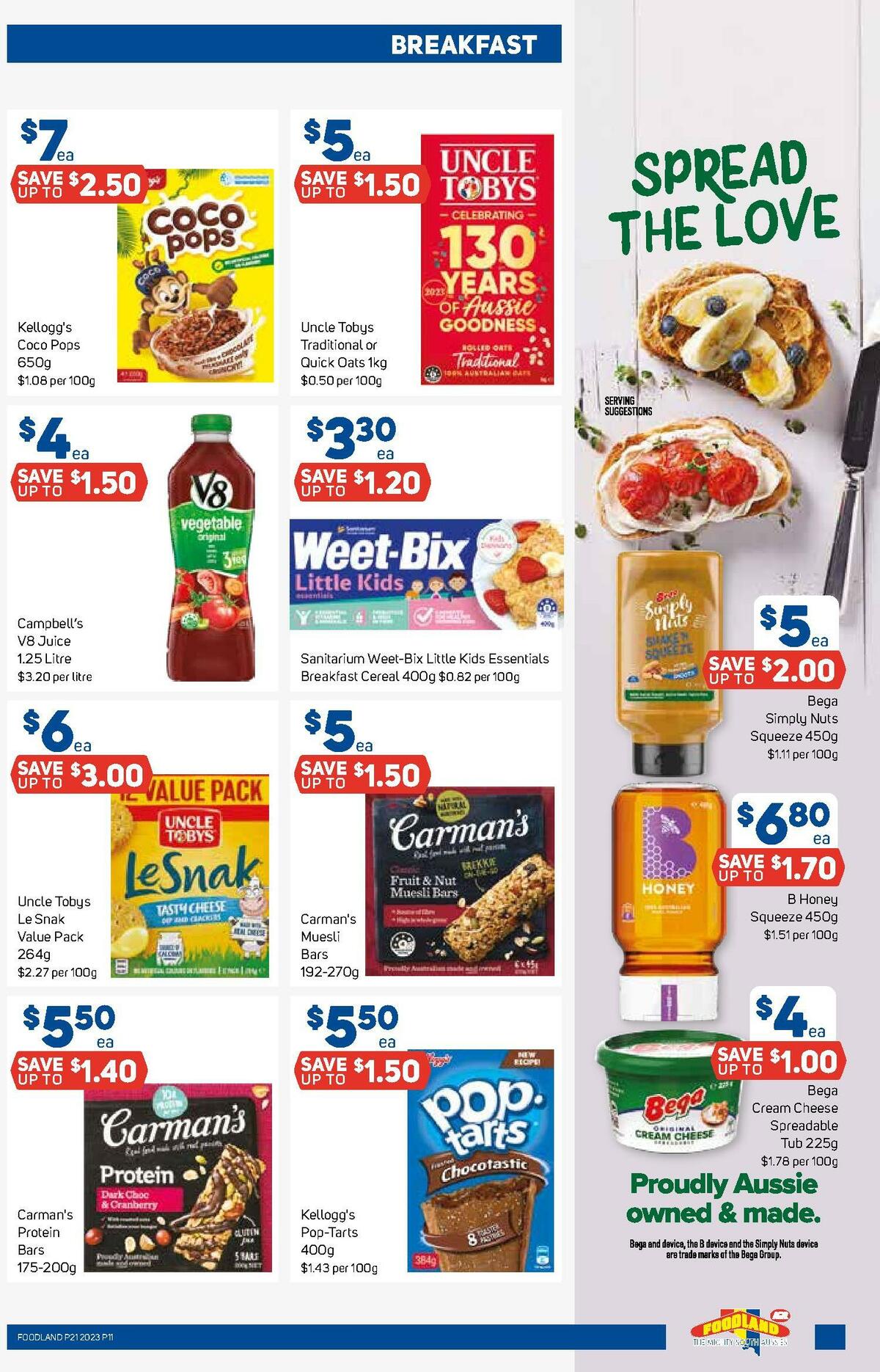 Foodland Catalogues from 24 May