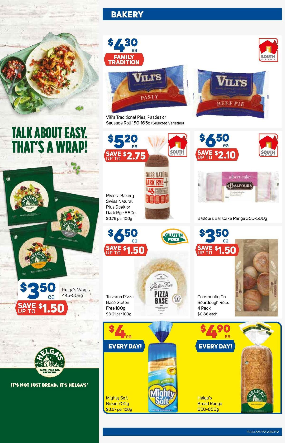 Foodland Catalogues from 24 May