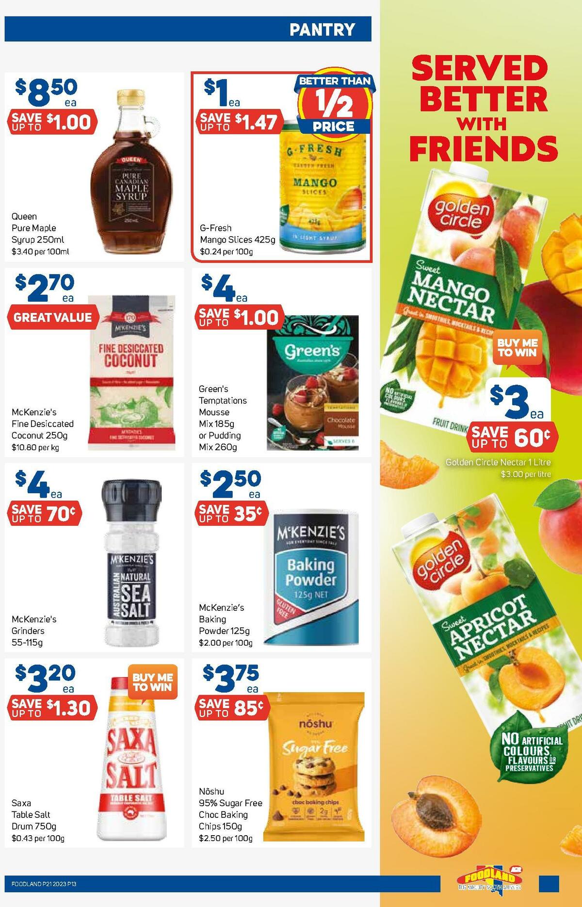 Foodland Catalogues from 24 May