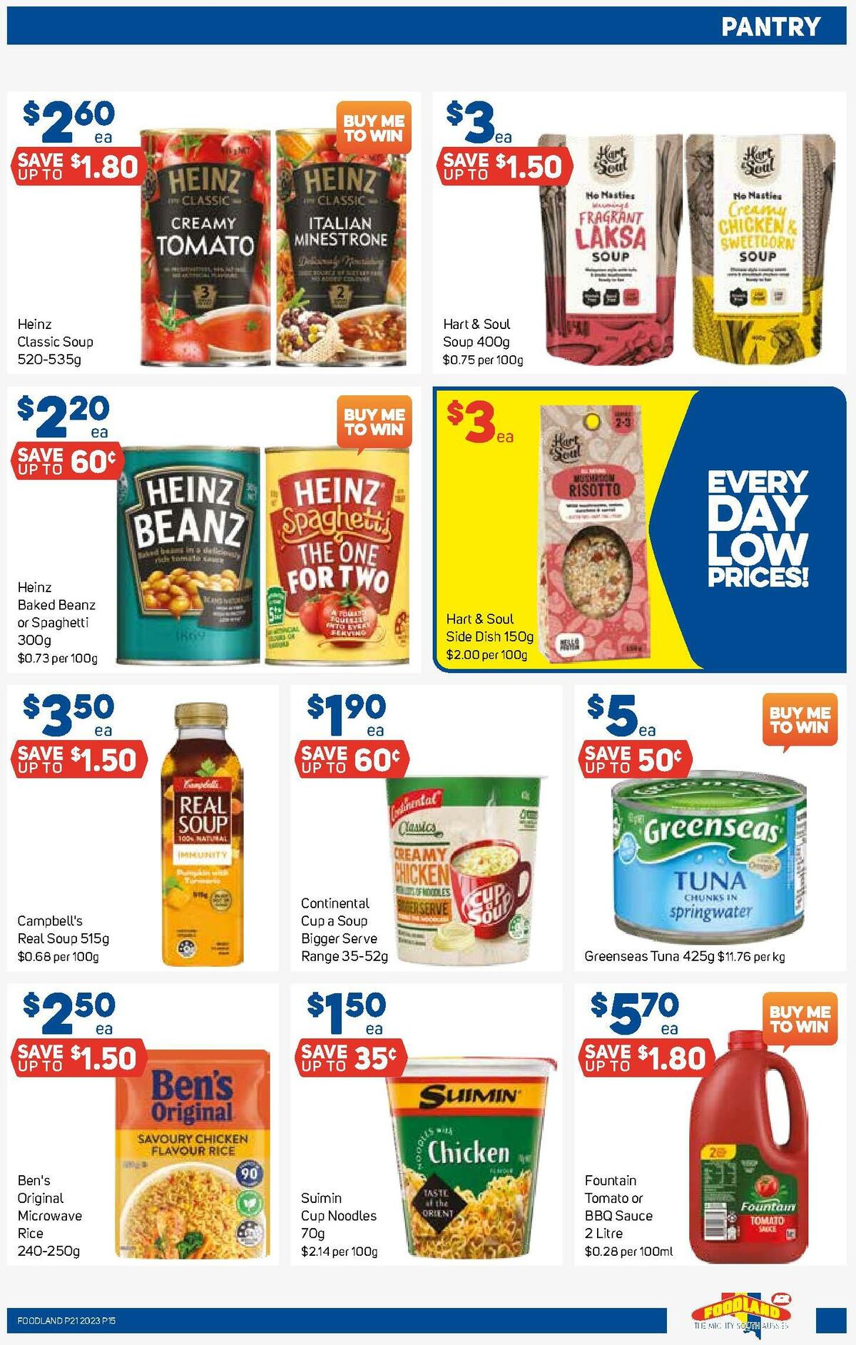Foodland Catalogues from 24 May