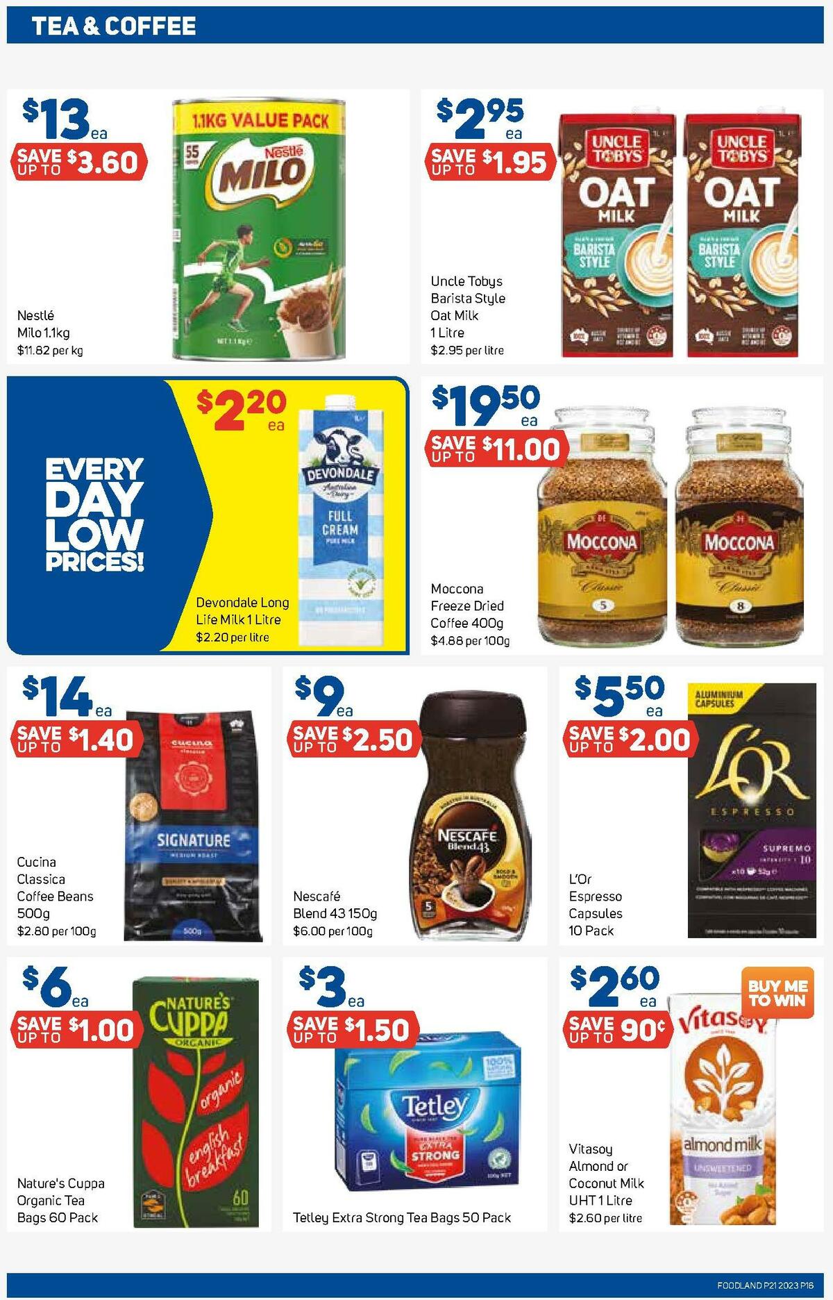 Foodland Catalogues from 24 May