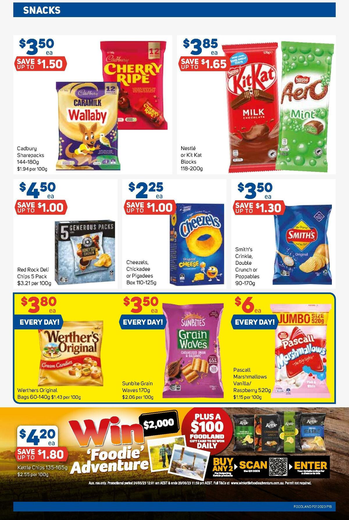Foodland Catalogues from 24 May