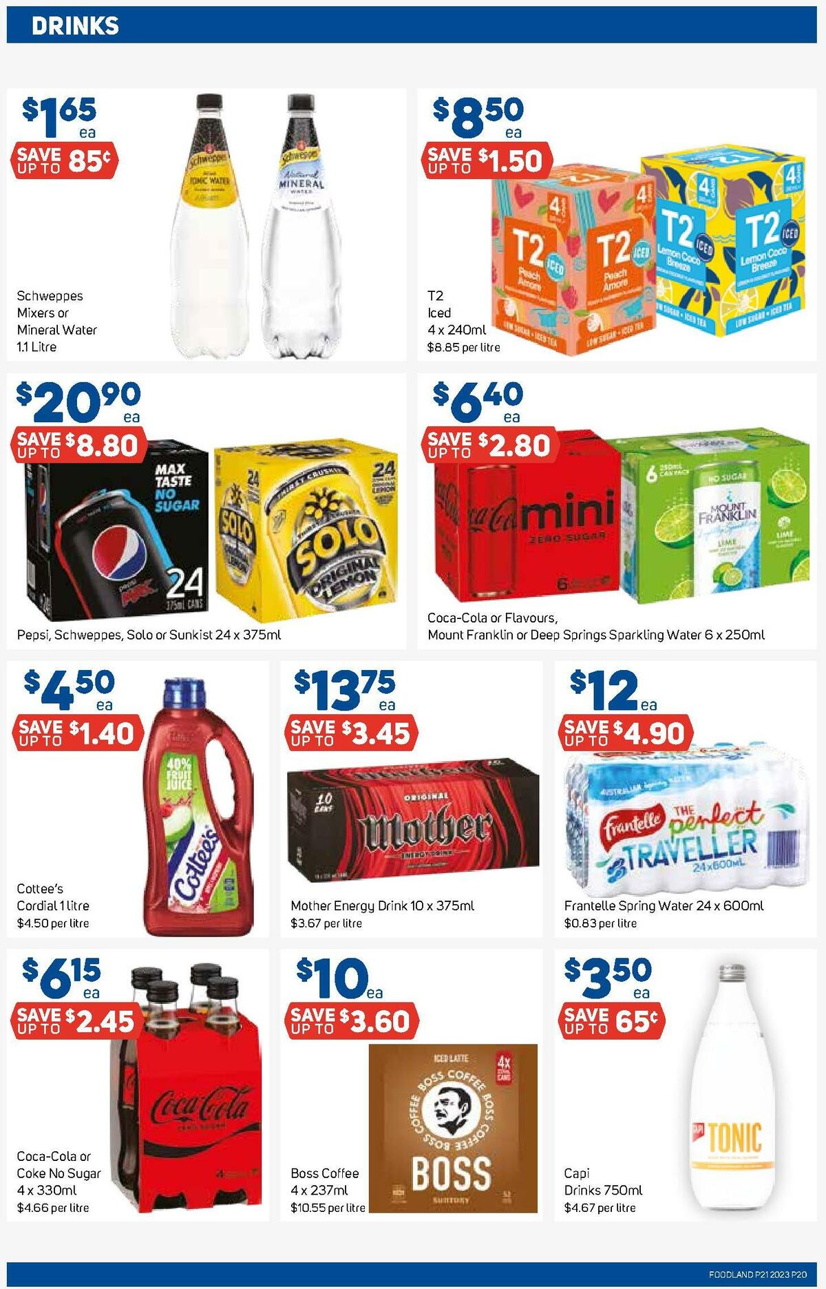 Foodland Catalogues from 24 May