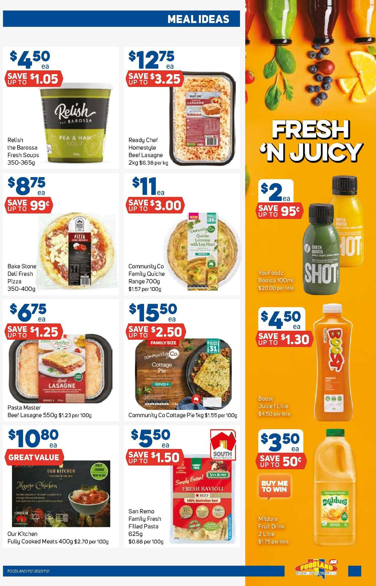 Foodland Catalogues from 24 May