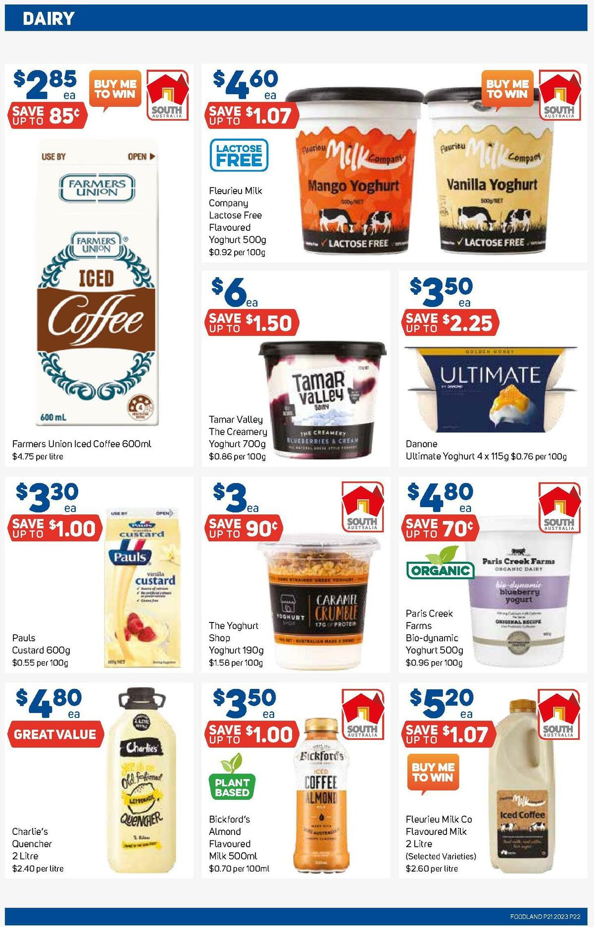 Foodland Catalogues from 24 May