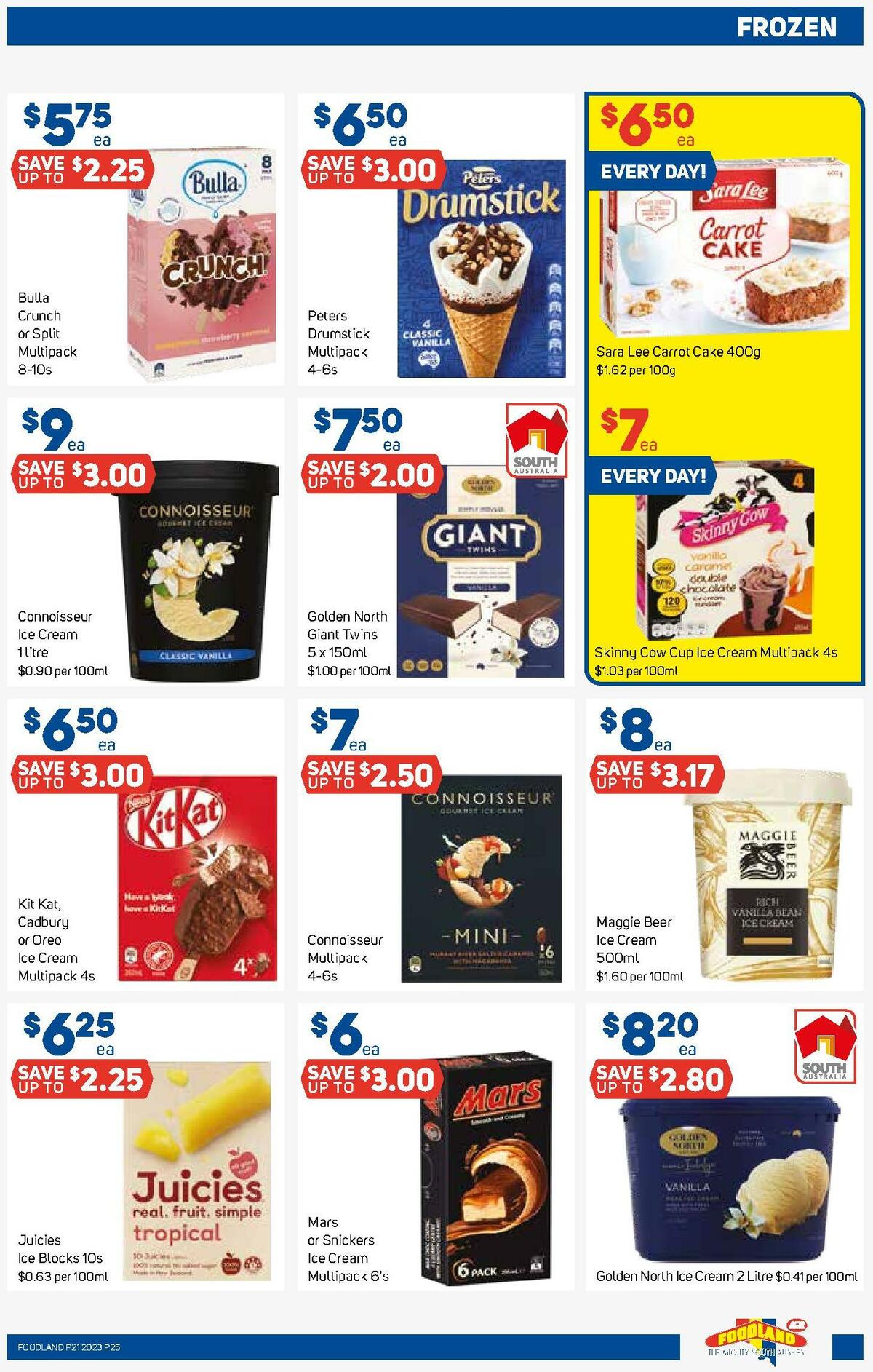 Foodland Catalogues from 24 May