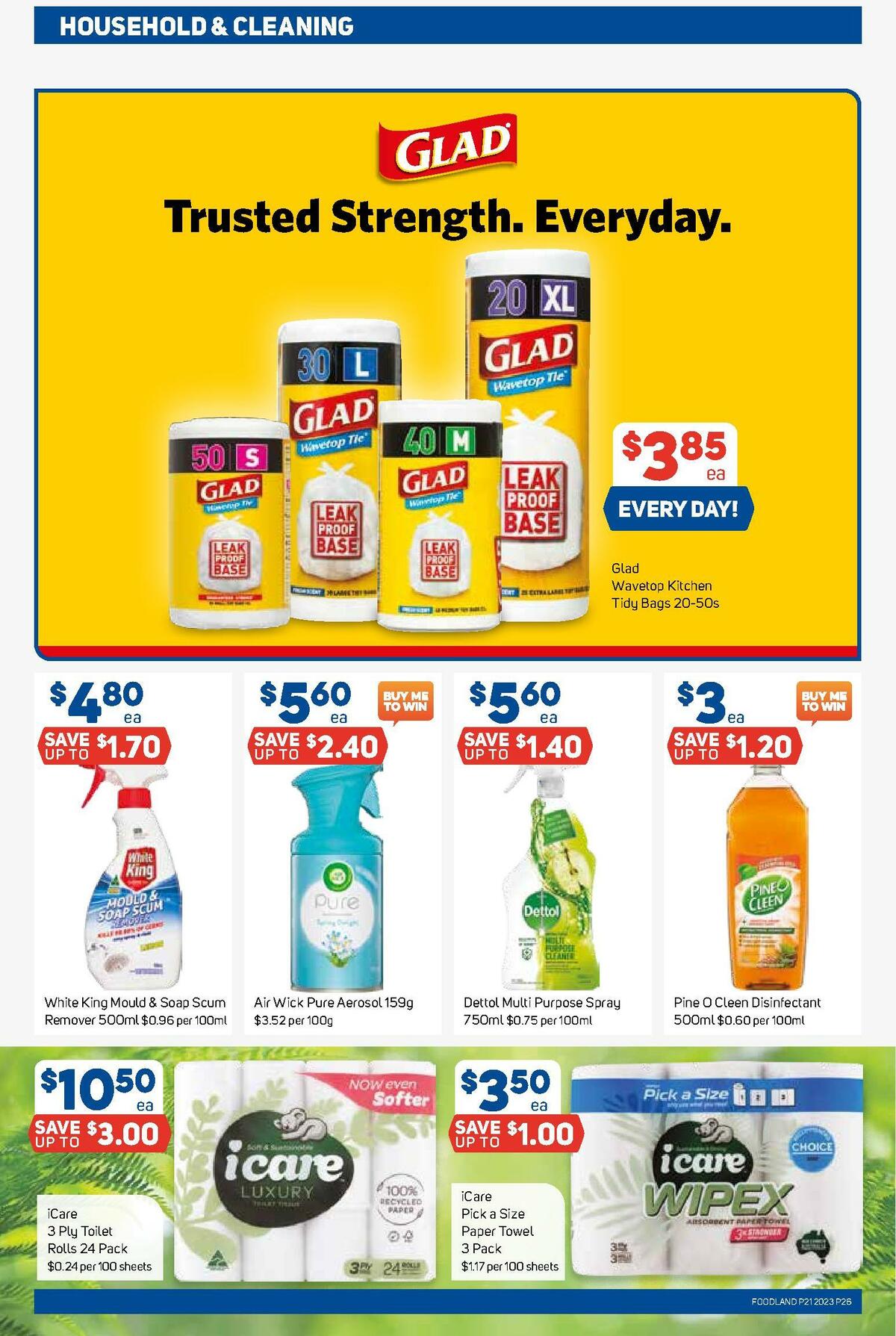 Foodland Catalogues from 24 May