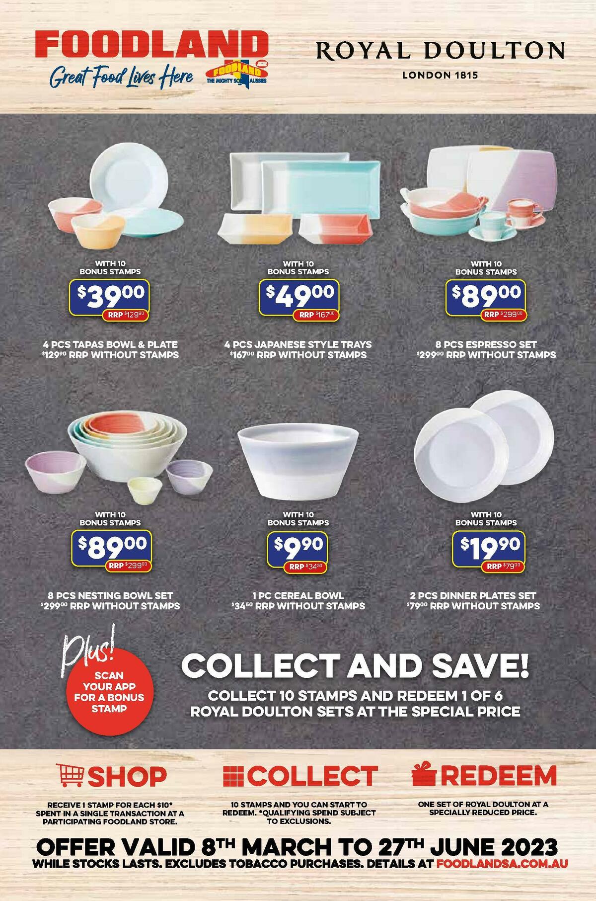 Foodland Catalogues from 24 May