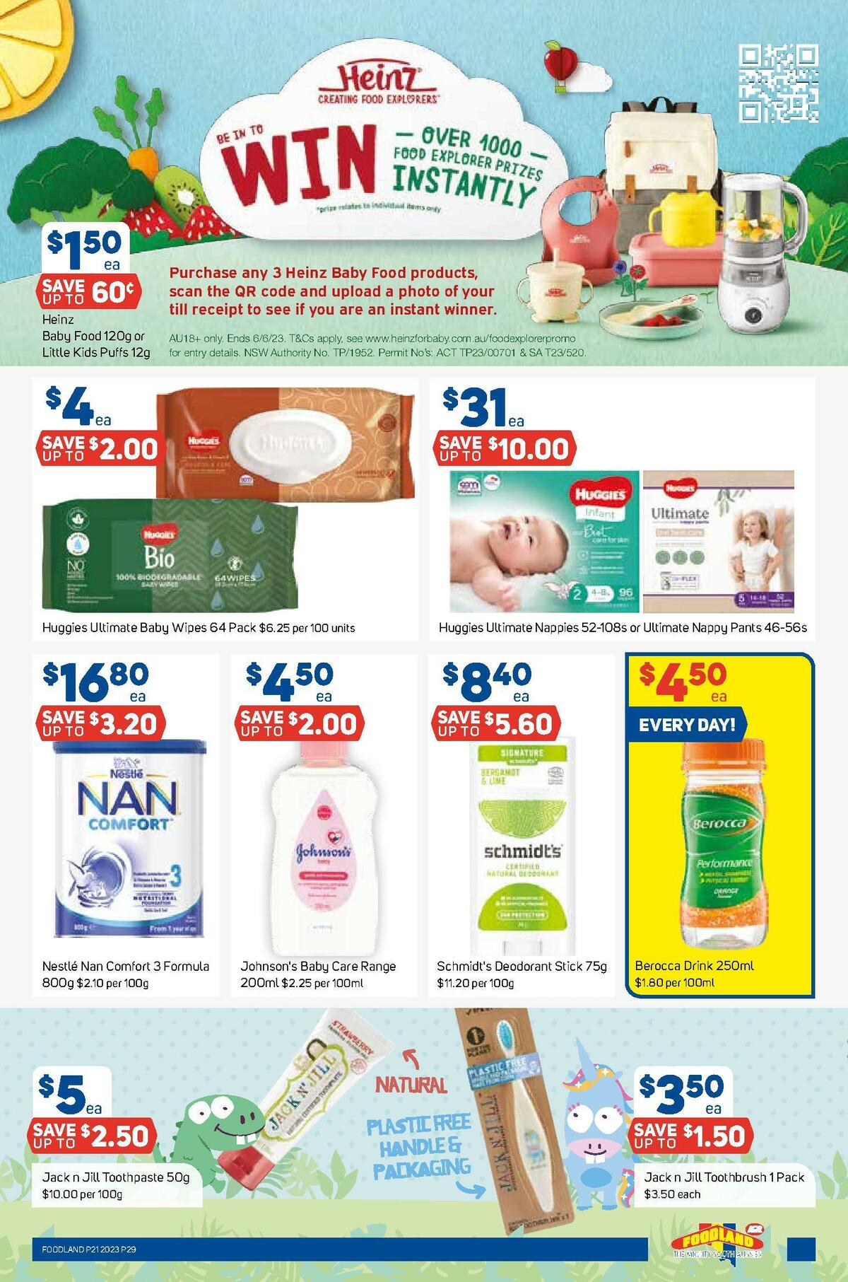 Foodland Catalogues from 24 May