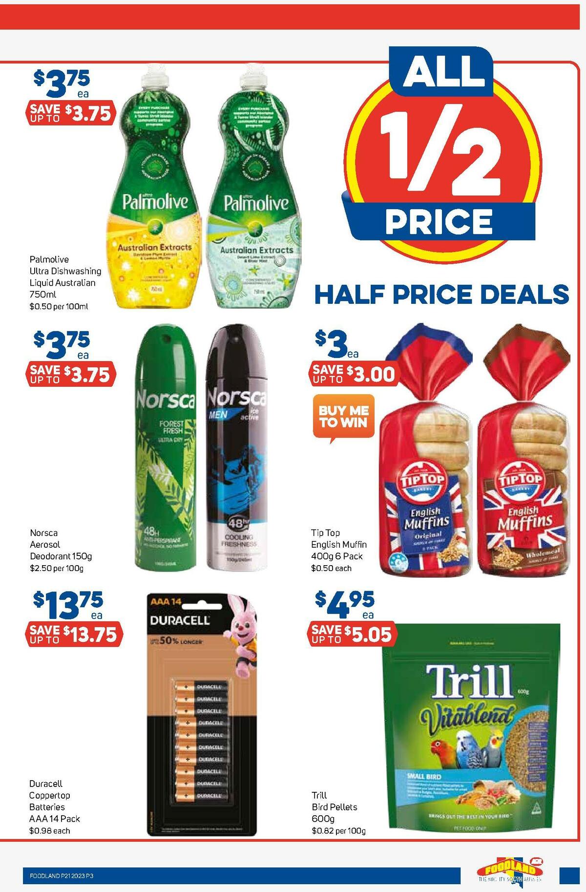 Foodland Catalogues from 24 May