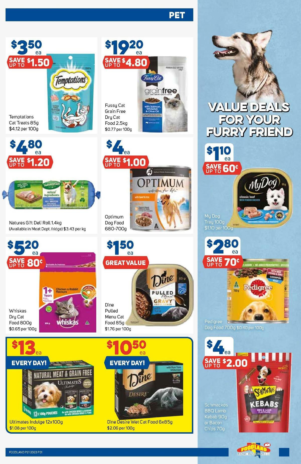 Foodland Catalogues from 24 May