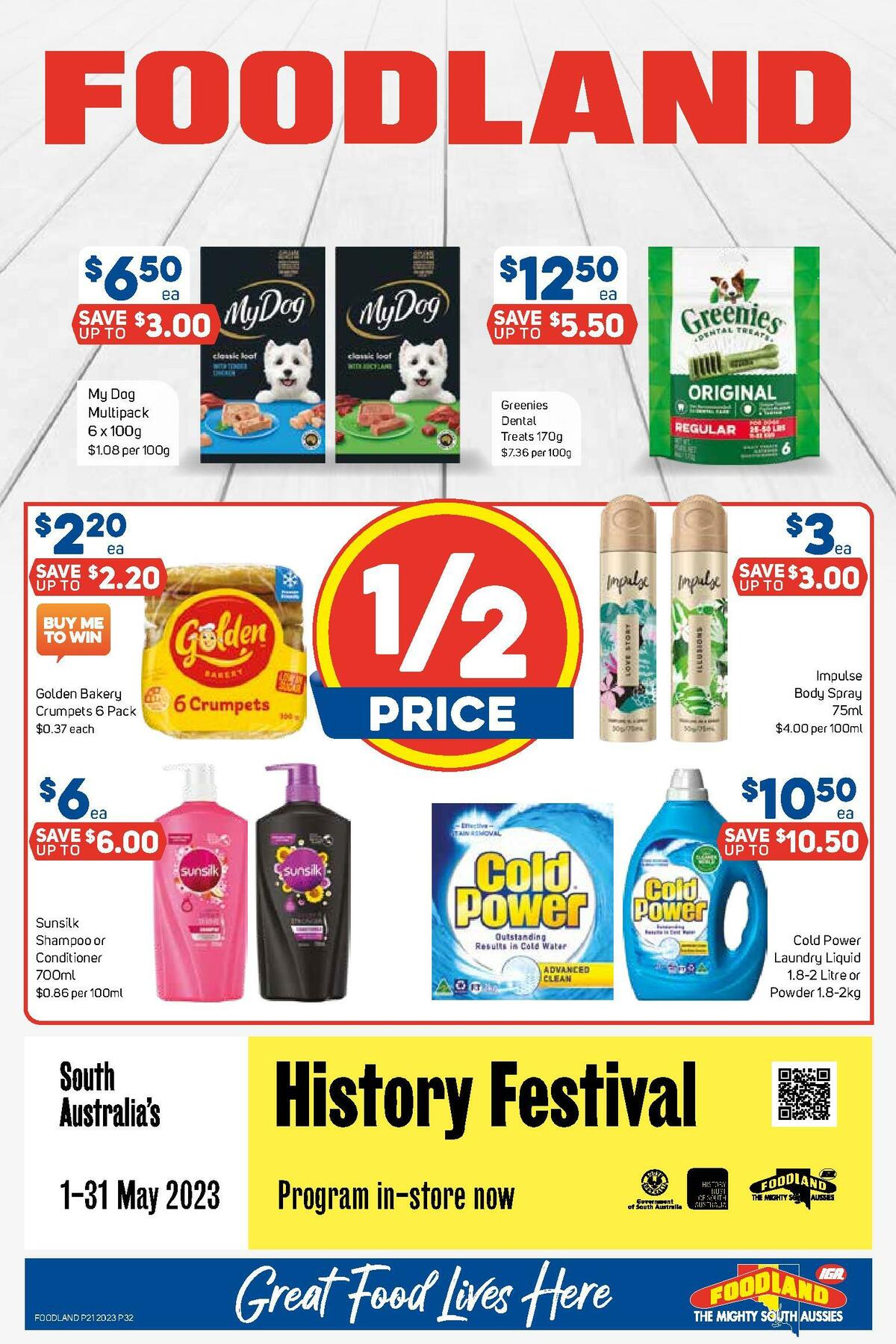 Foodland Catalogues from 24 May