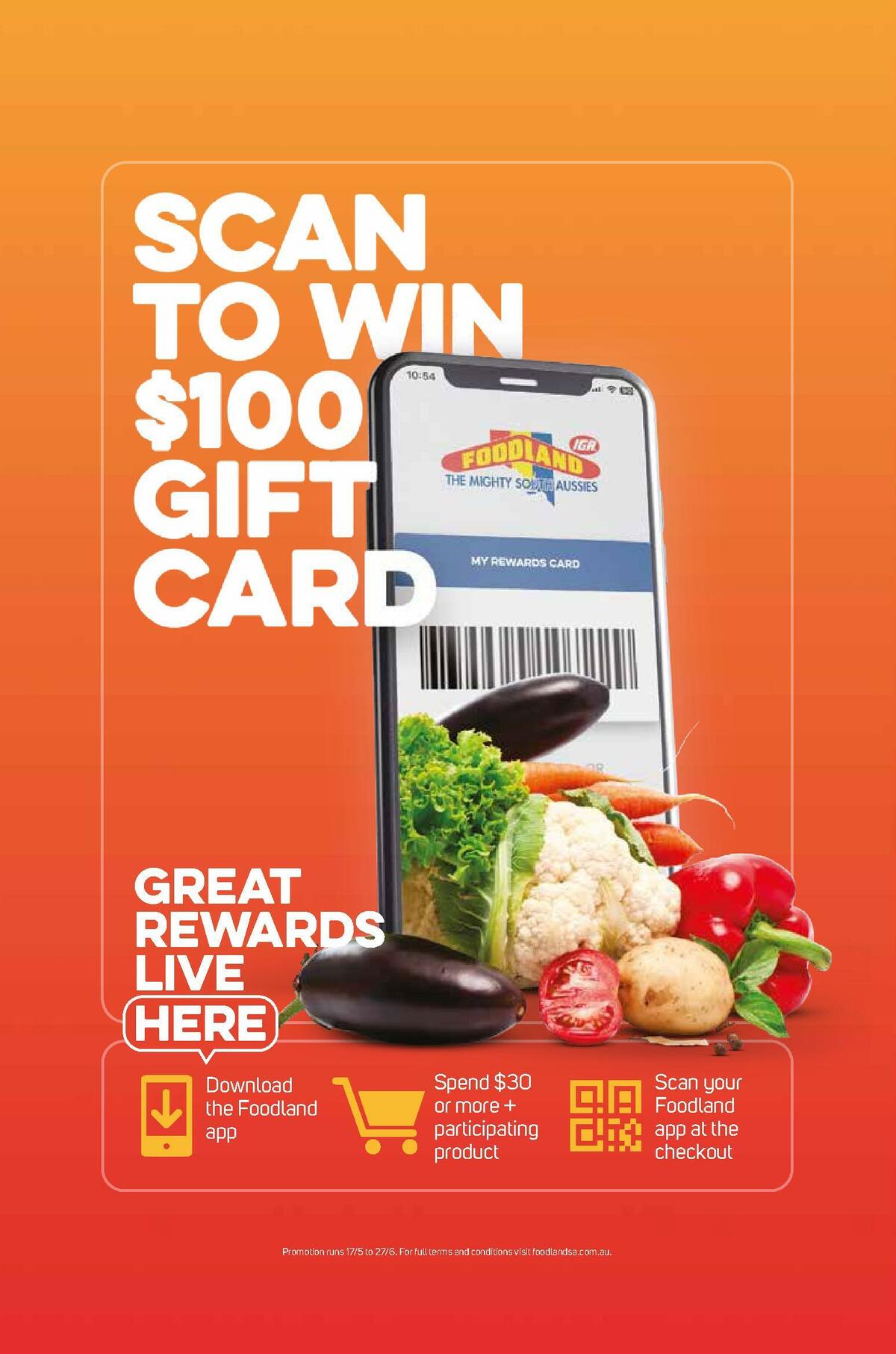 Foodland Catalogues from 24 May