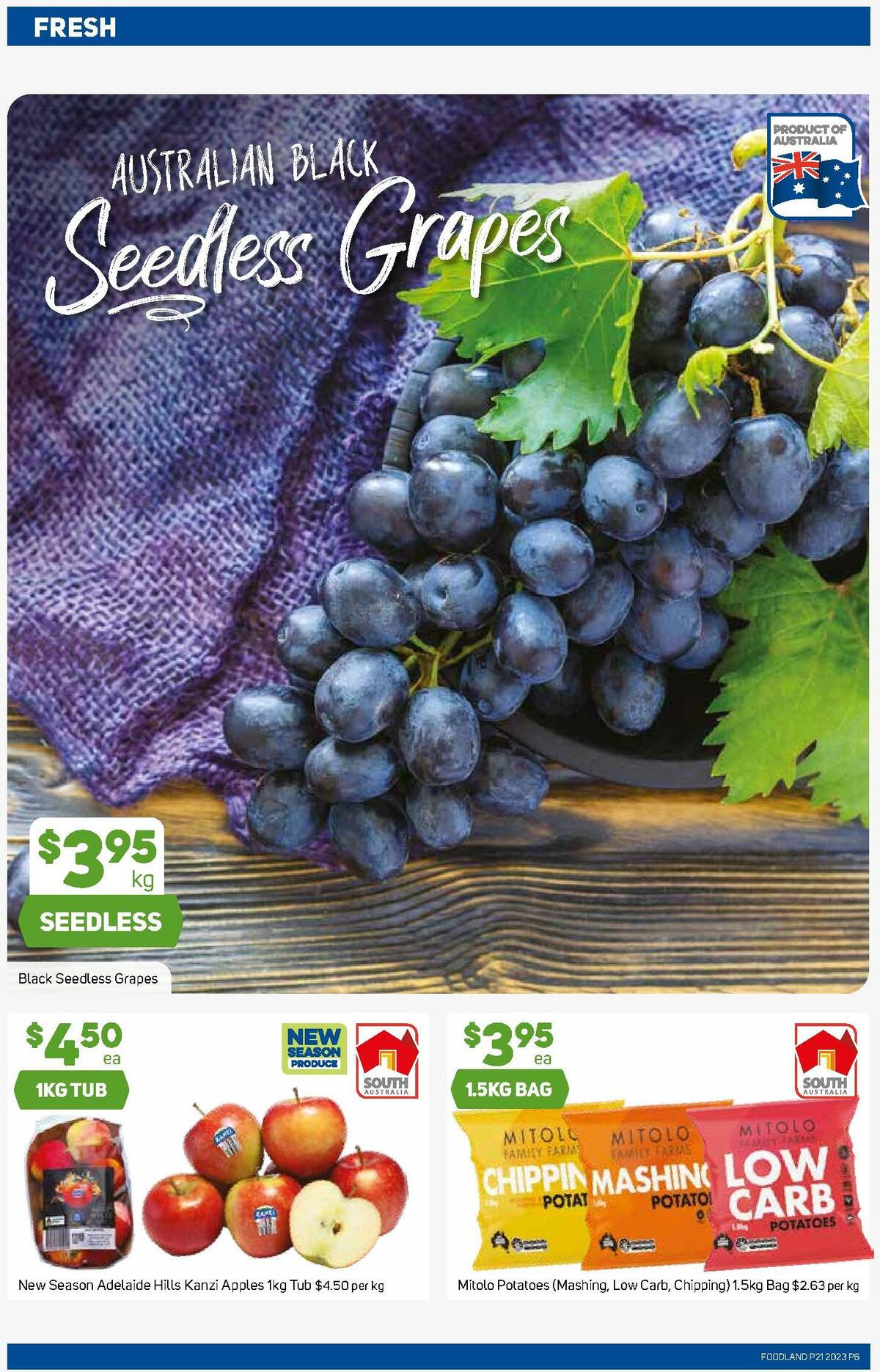 Foodland Catalogues from 24 May