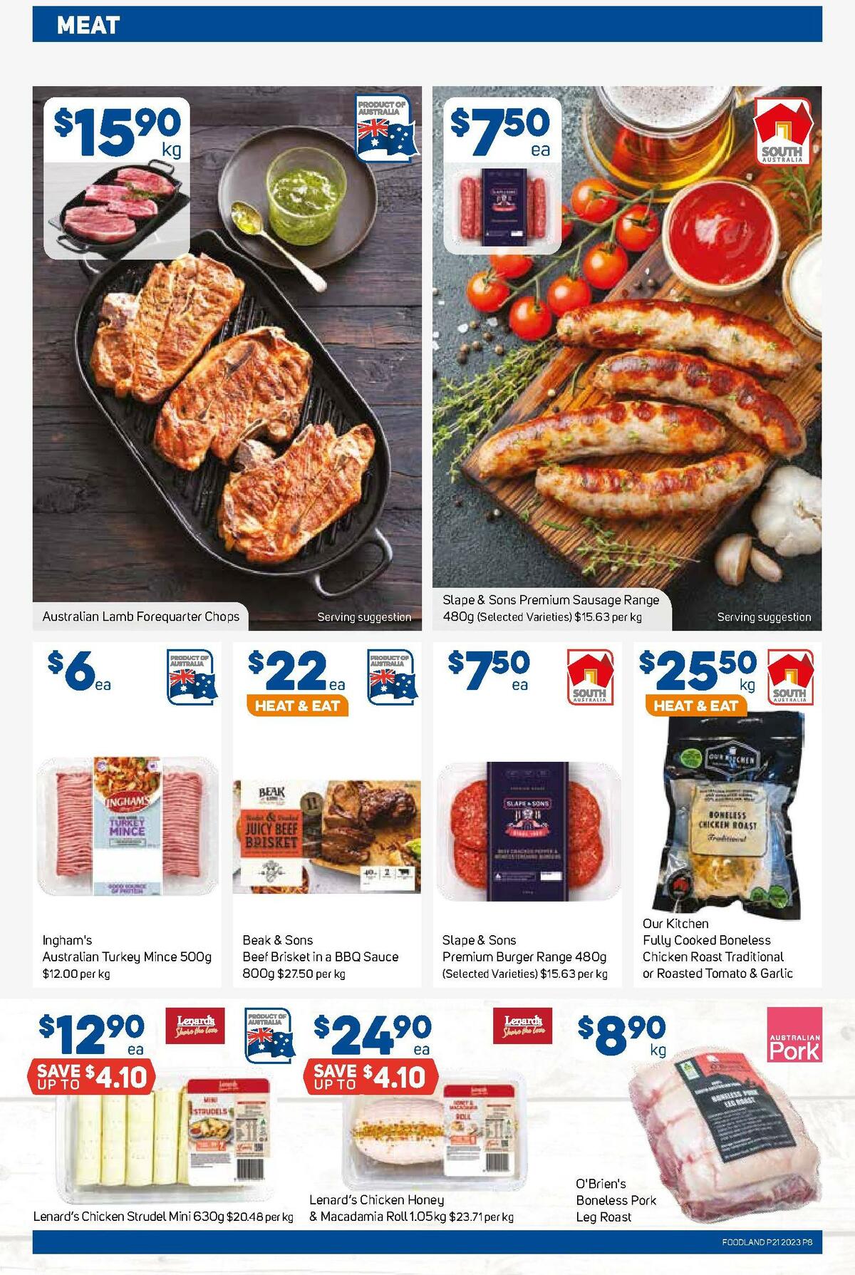 Foodland Catalogues from 24 May