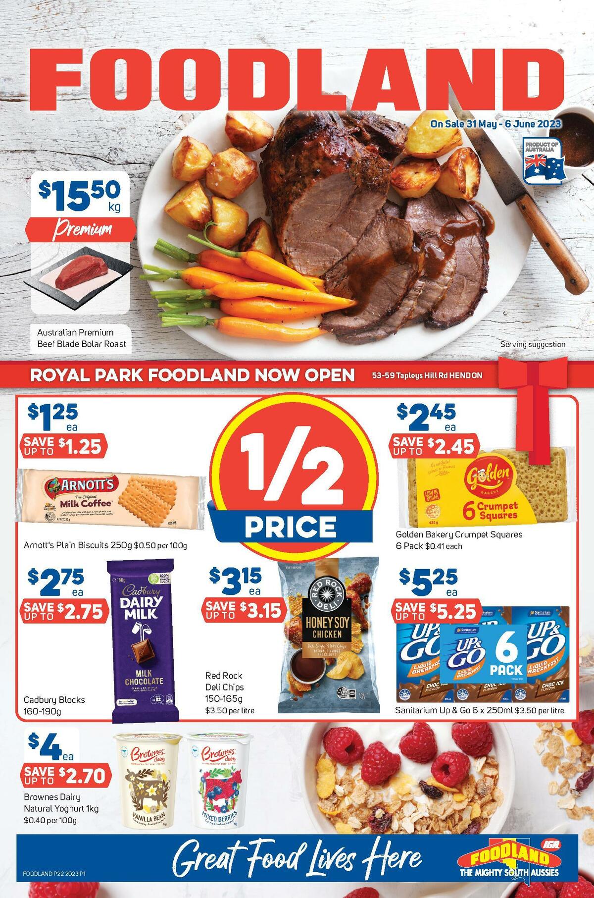 Foodland Catalogues from 31 May