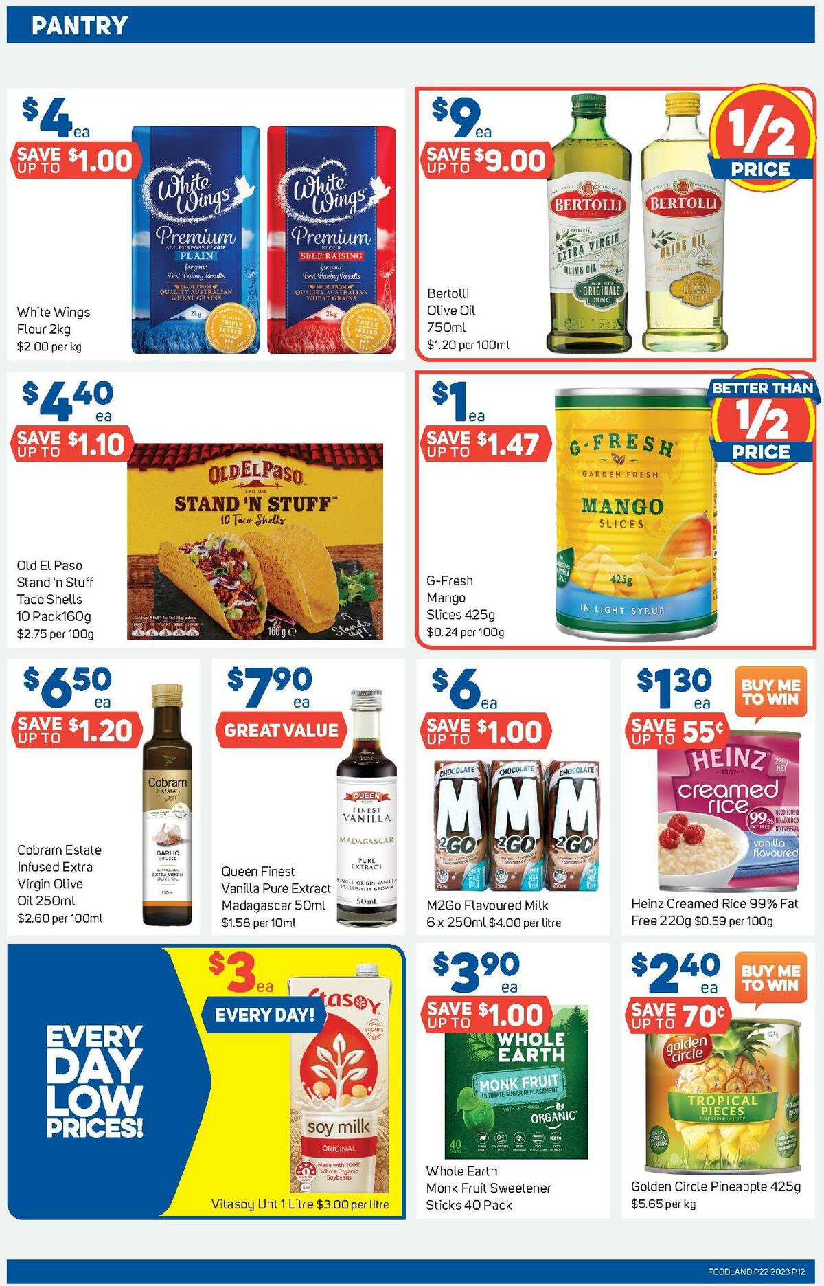 Foodland Catalogues from 31 May
