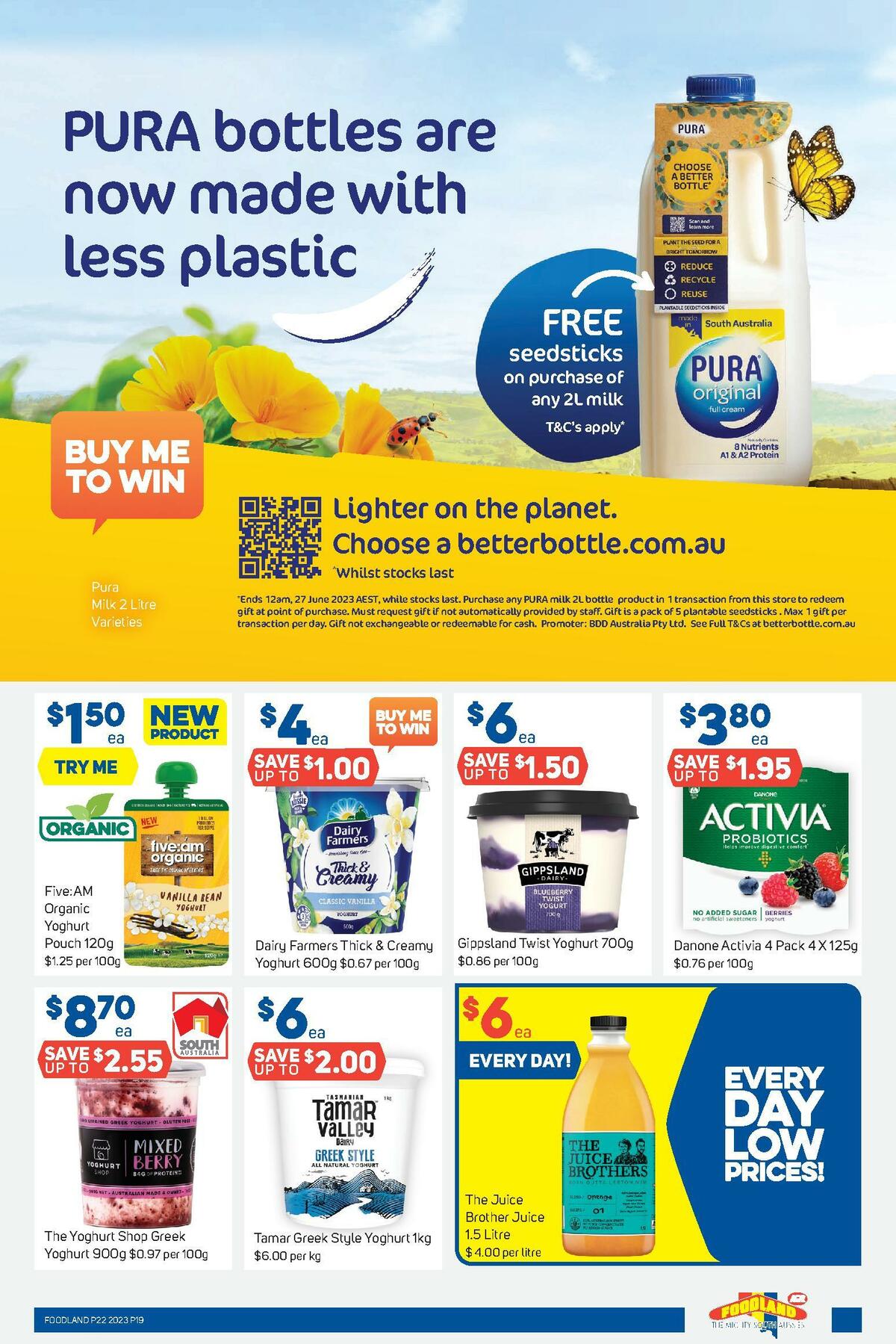 Foodland Catalogues from 31 May
