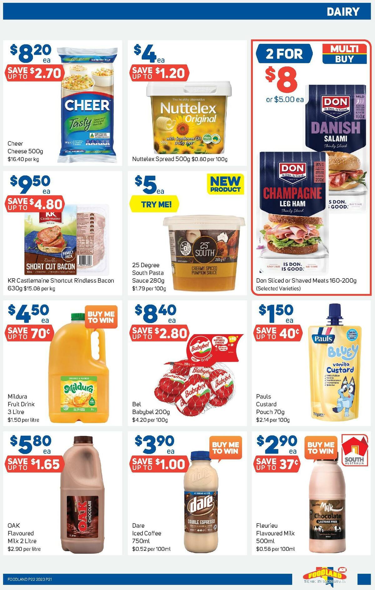 Foodland Catalogues from 31 May