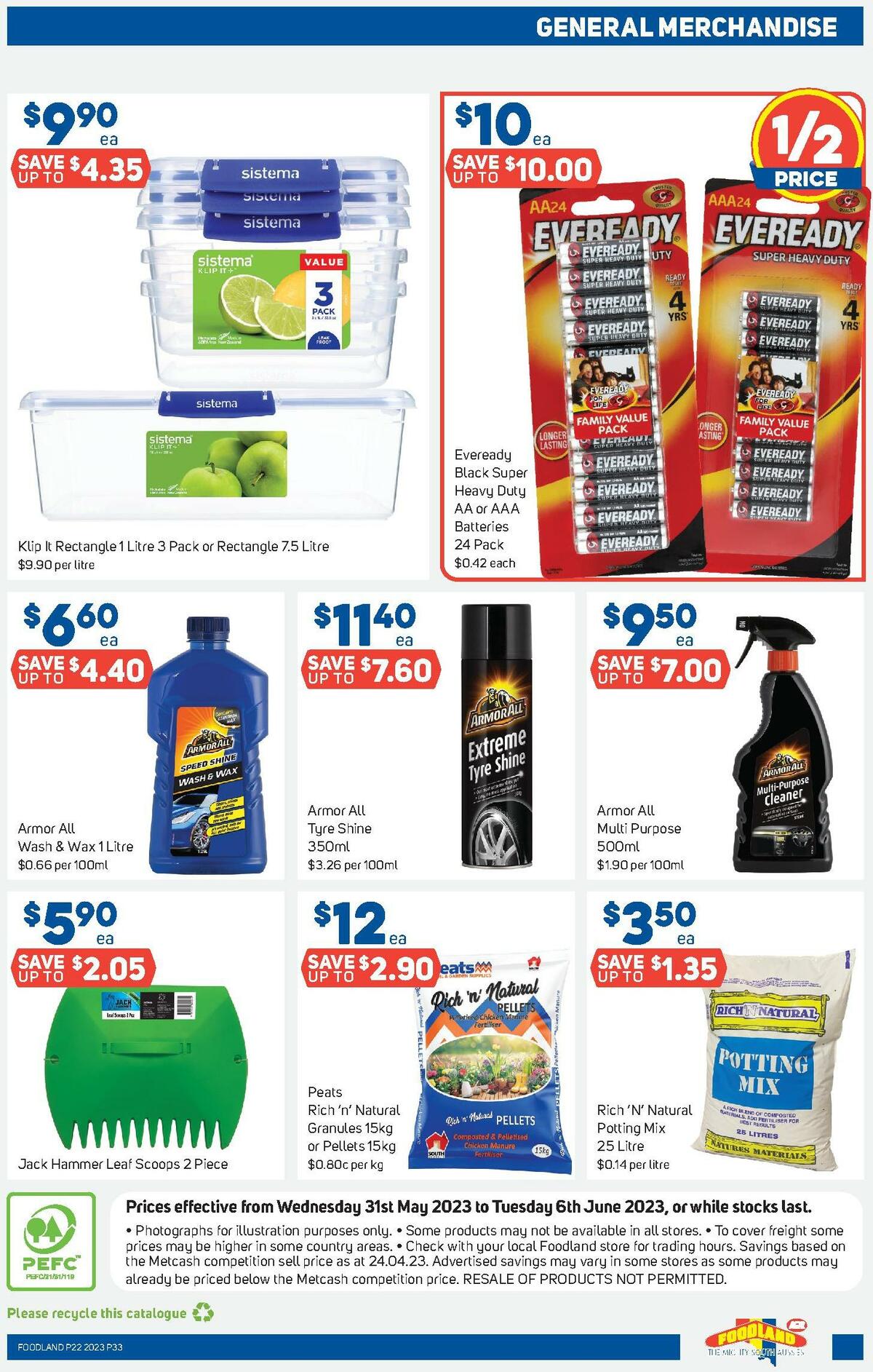 Foodland Catalogues from 31 May