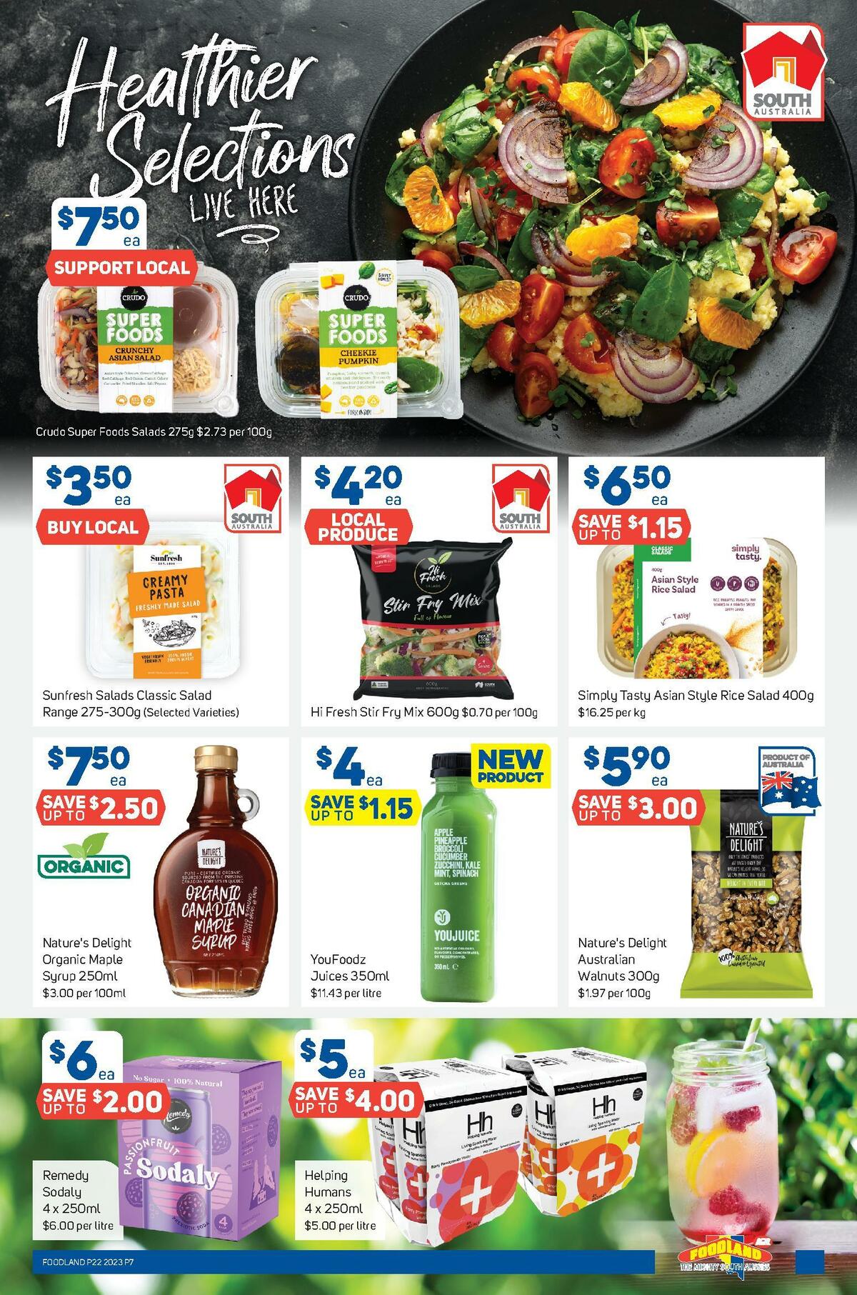 Foodland Catalogues from 31 May