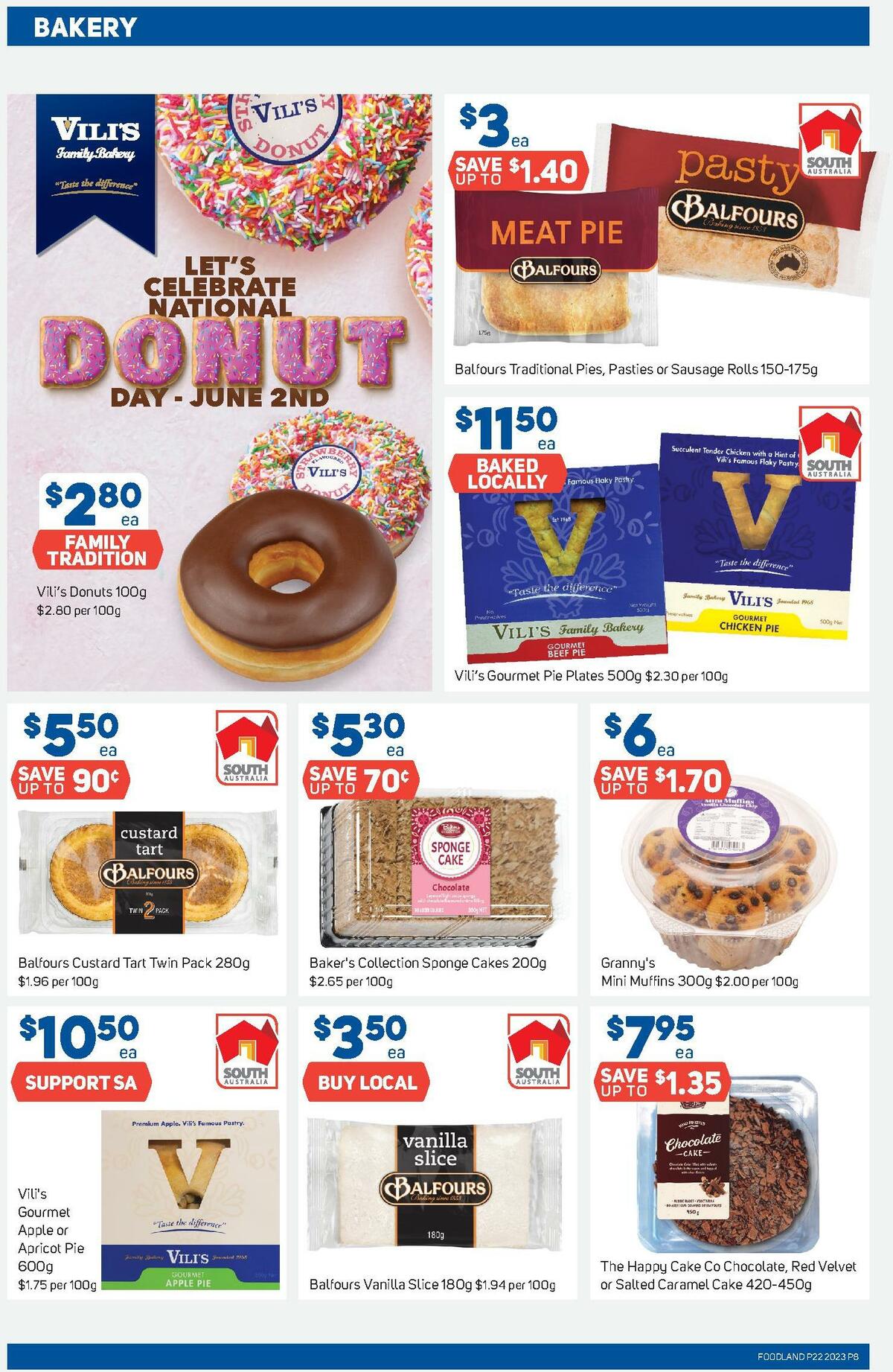Foodland Catalogues from 31 May