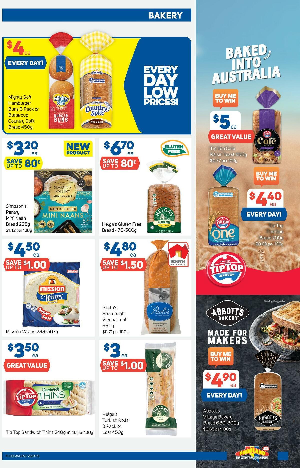 Foodland Catalogues from 31 May