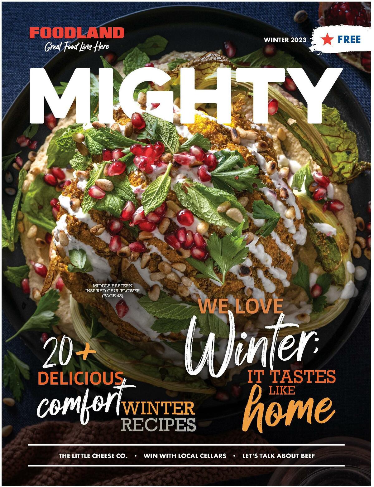 Foodland Magazine Winter Catalogues from 1 June